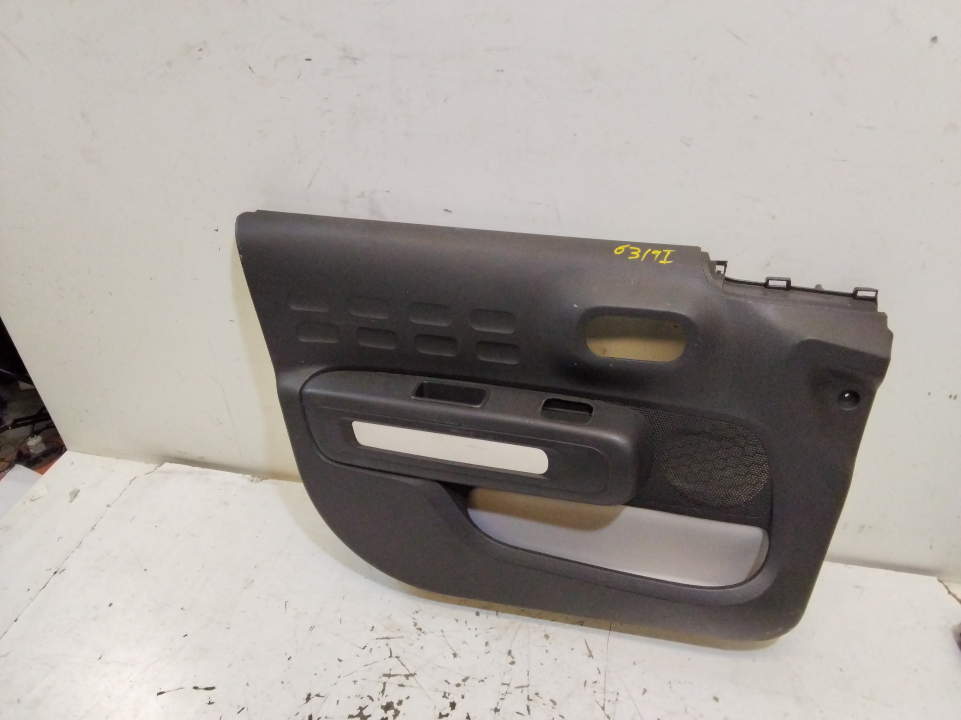 CITROËN C3 2 generation (2009-2016) Front Left Door Panel 9812904277 25189163