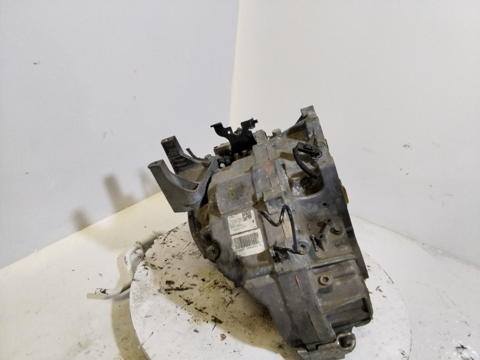 PEUGEOT 407 1 generation (2004-2010) Gearbox 20GH07 25100143