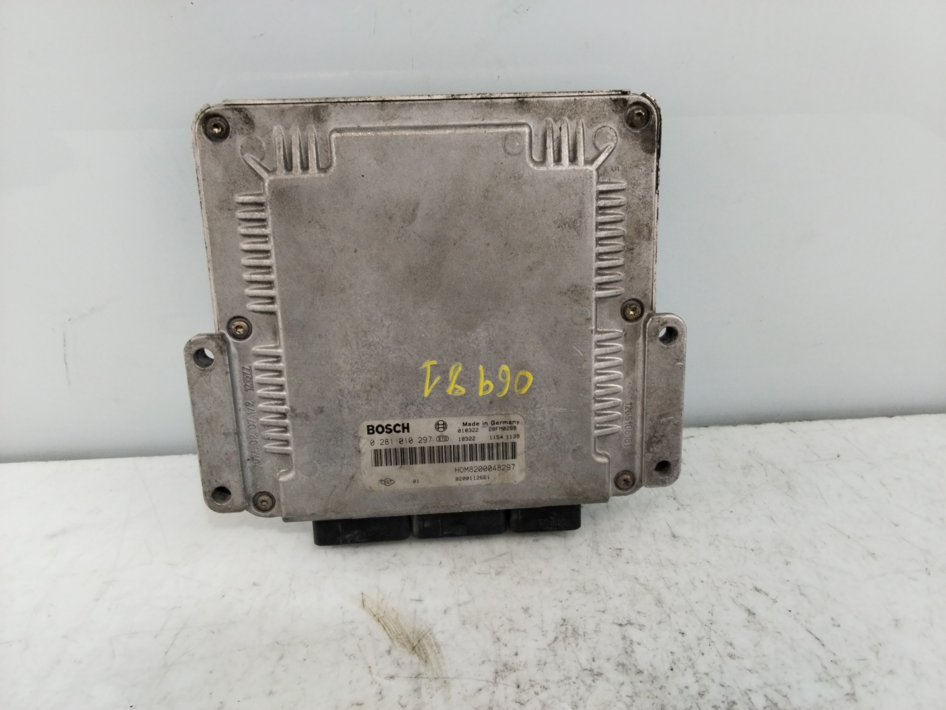 RENAULT Laguna 2 generation (2001-2007) Engine Control Unit ECU HOM8200048297 25753203