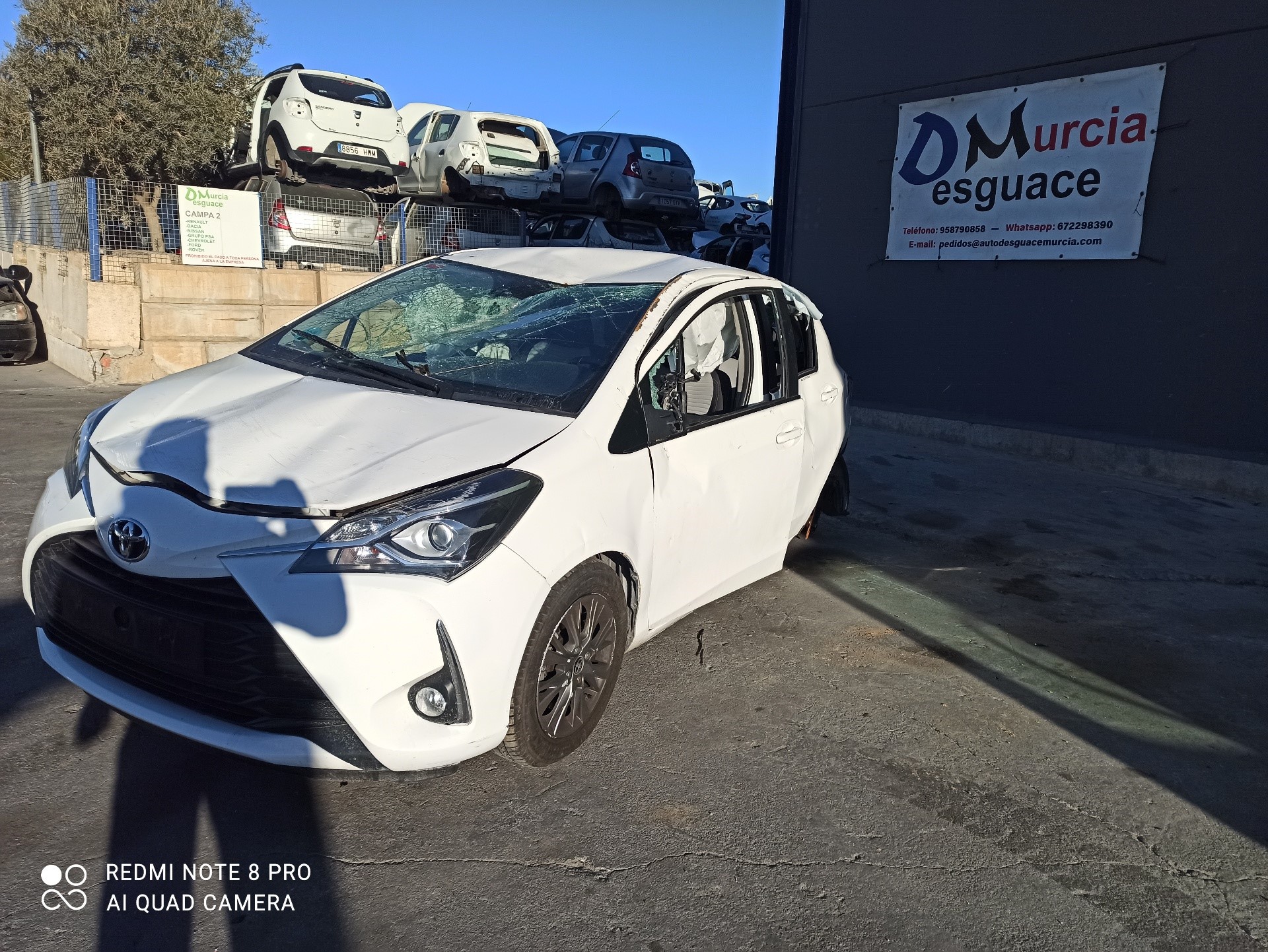 TOYOTA Yaris 3 generation (2010-2019) Двигун 2NR 19333652