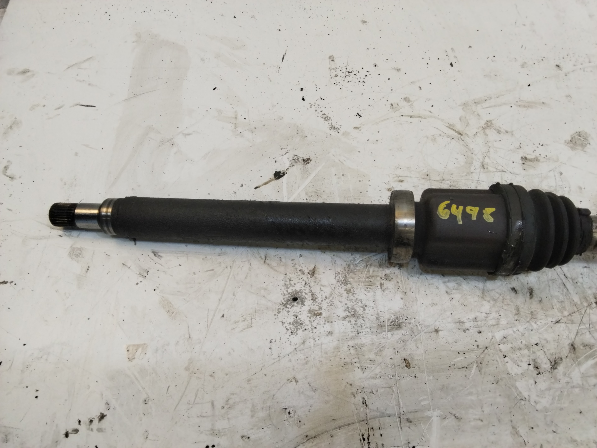 FORD Focus 3 generation (2011-2020) Front Right Driveshaft NOTIENEREFERENCIA 25196251