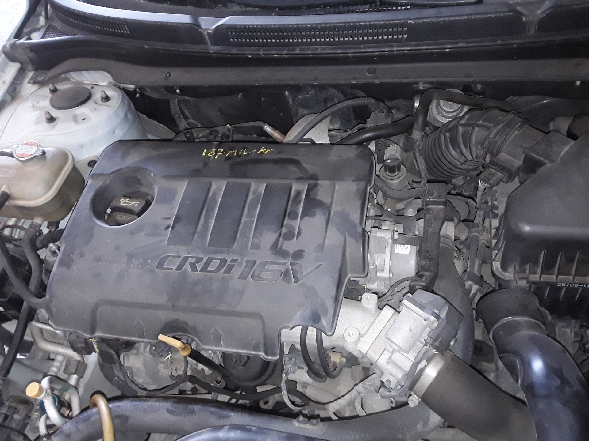 KIA Cee'd 1 generation (2007-2012) Engine D4FB 19333599