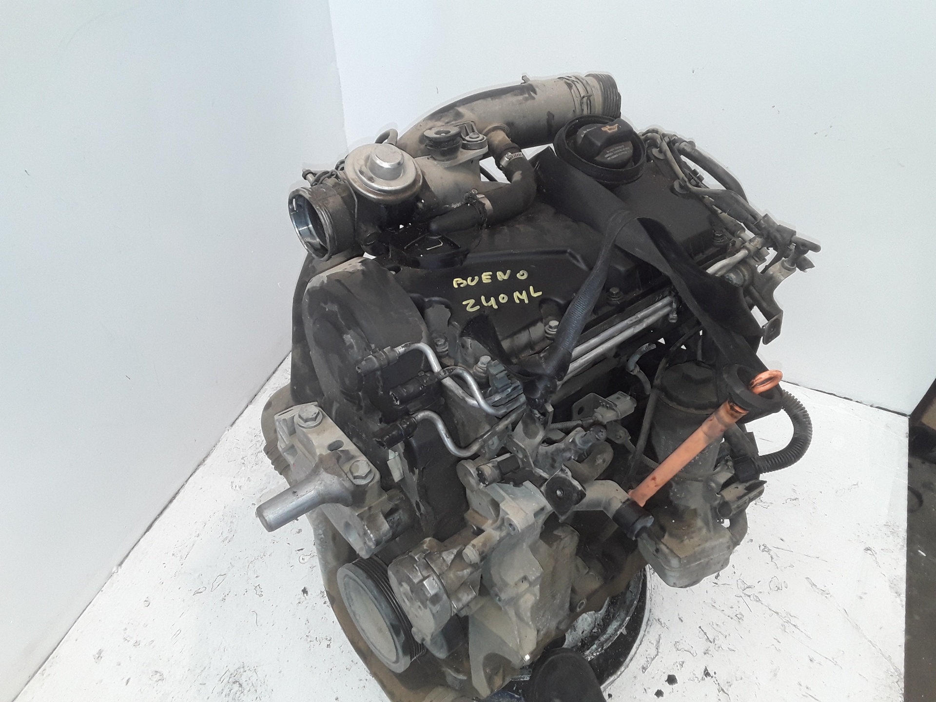 SEAT Toledo 3 generation (2004-2010) Engine BJB 19367714