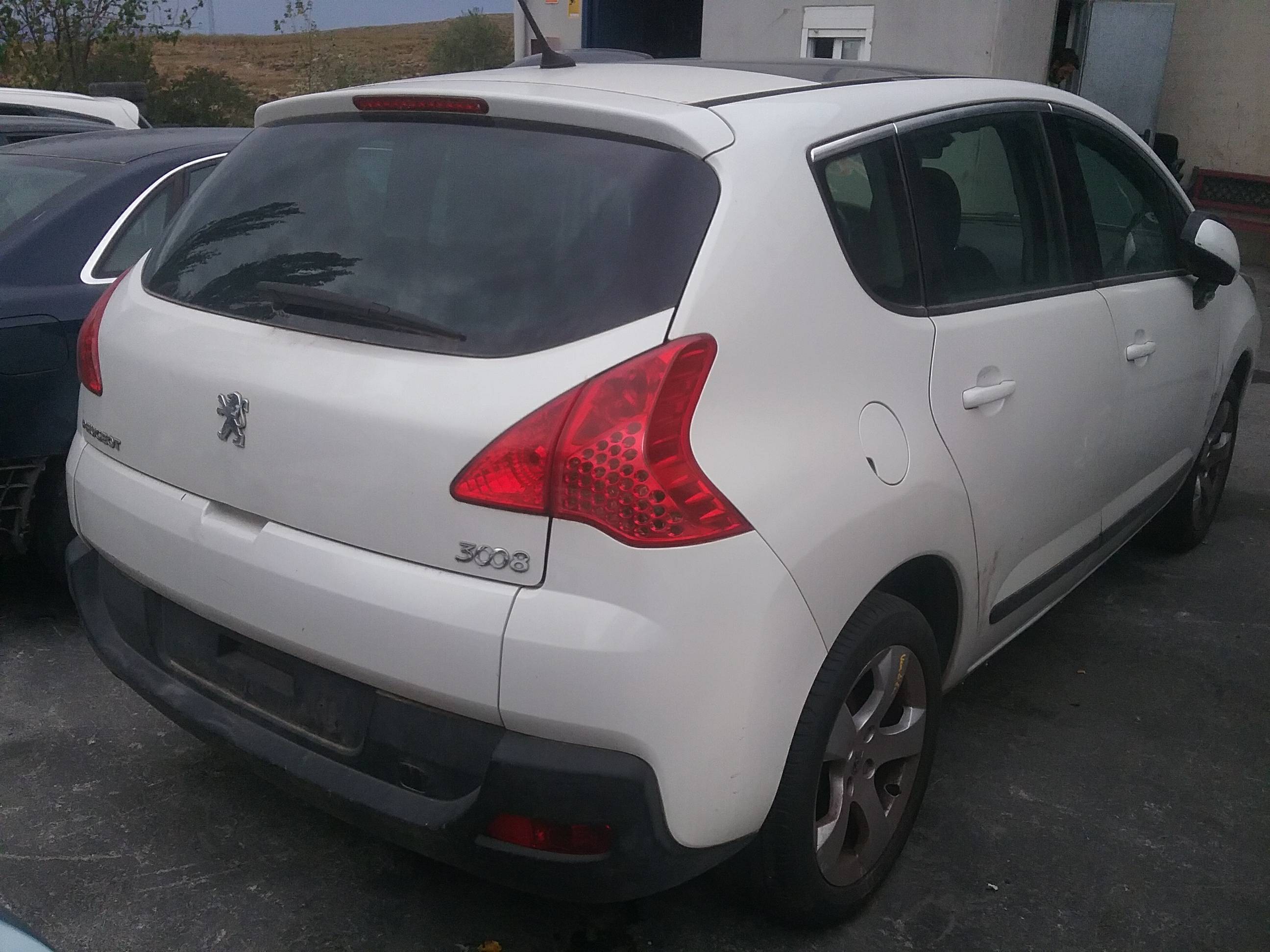 PEUGEOT 3008 1 generation (2010-2016) Замок задней левой двери 724539 19362313