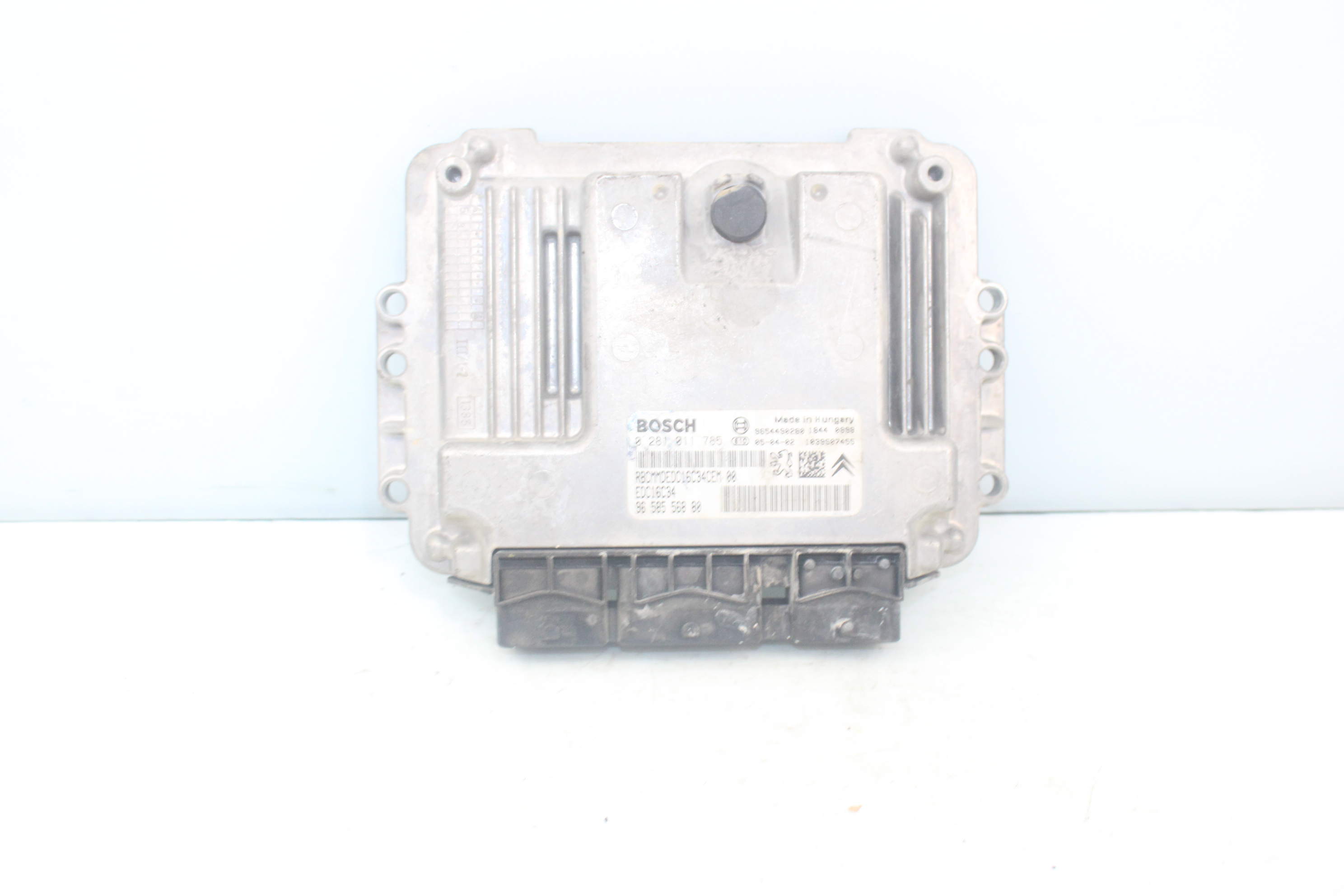 CITROËN C2 1 generation (2003-2009) Variklio kompiuteris 9658556880 23889031