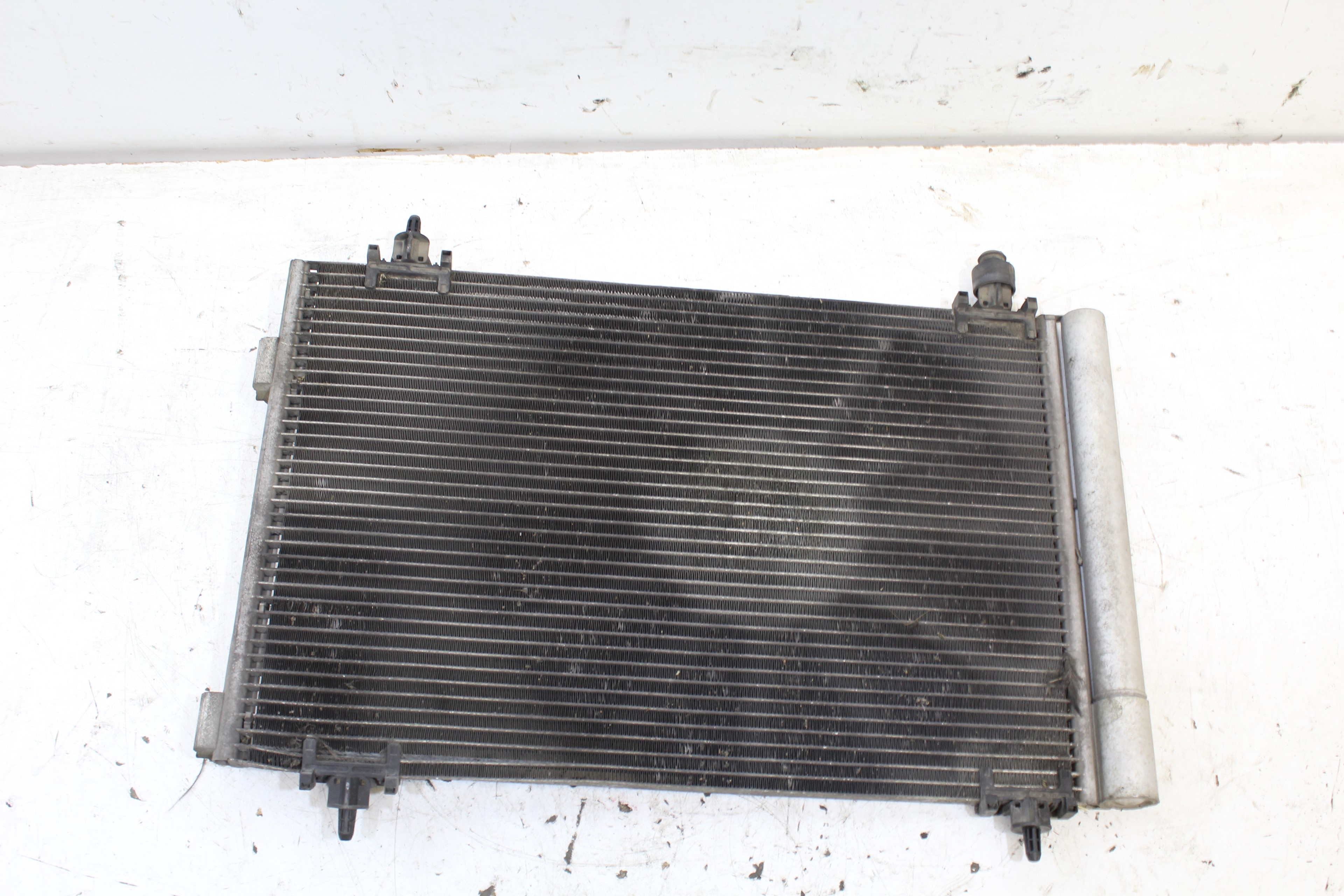 CITROËN C4 1 generation (2004-2011) Air Con Radiator 9682531580 25186196