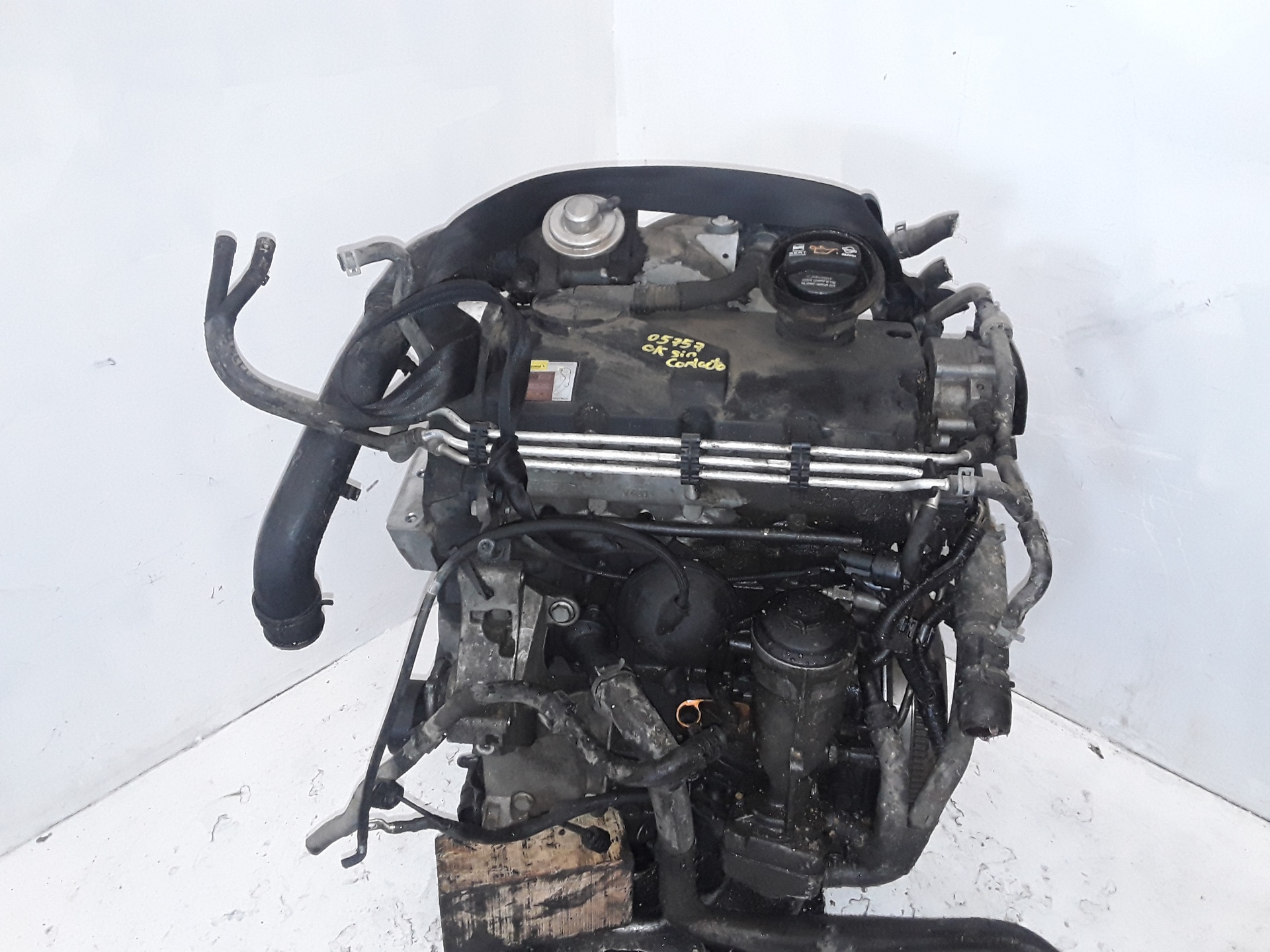 SEAT Cordoba 2 generation (1999-2009) Motor AXR 23788796