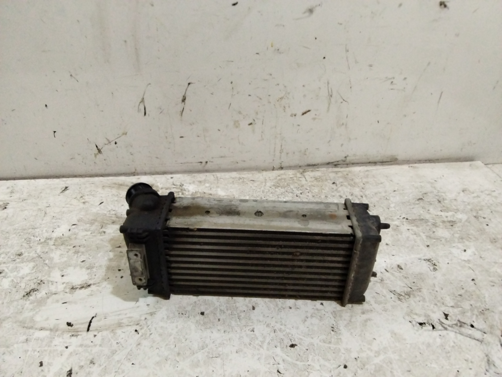 RENAULT 206 1 generation (1998-2009) Intercooler Radiator NOREF 25265096