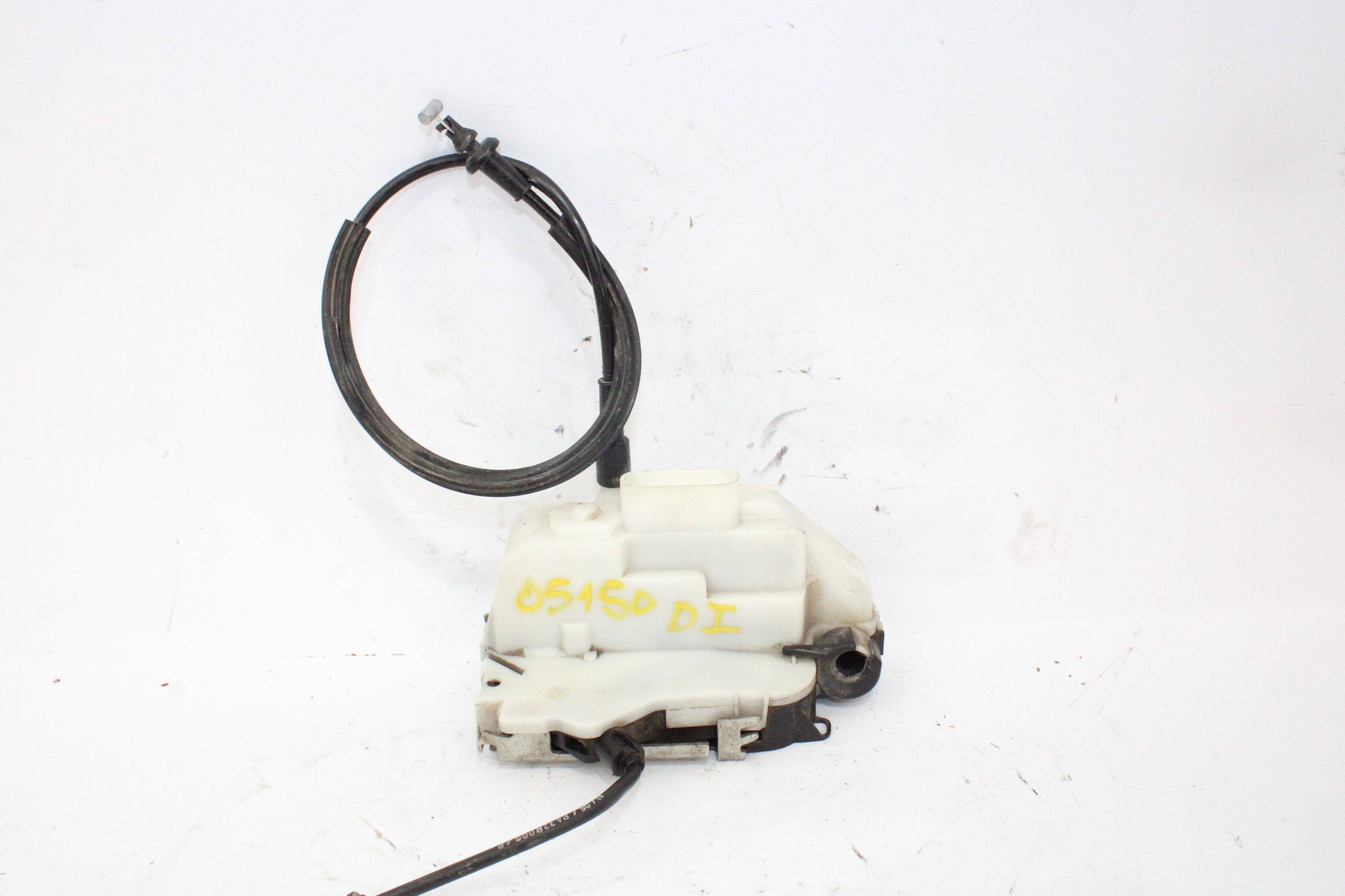 CITROËN C3 1 generation (2002-2010) Front Left Door Lock 46982980 23762040