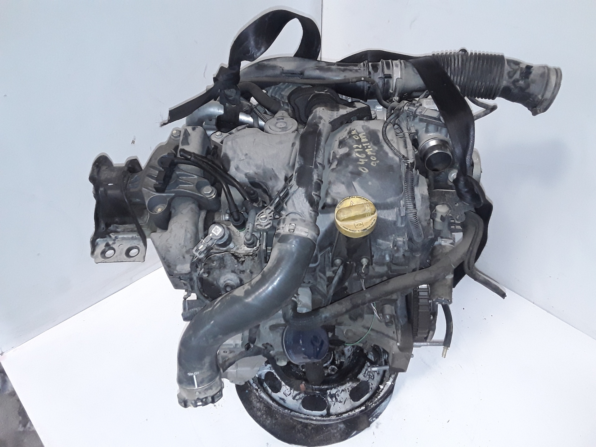 DACIA Dokker 1 generation (2012-2024) Engine K9KC612 25109530