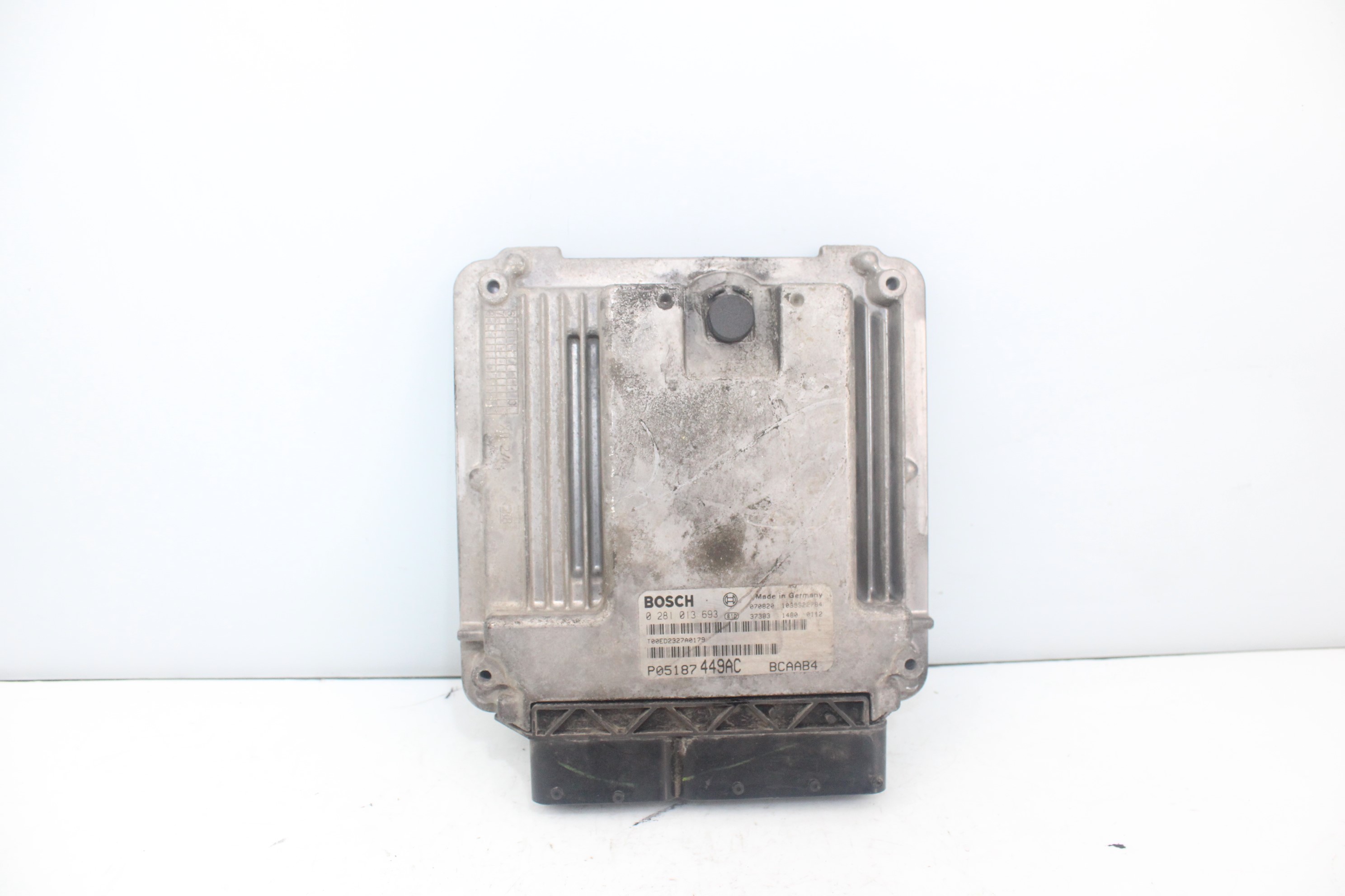 DODGE Caliber 1 generation (2006-2013) Motorkontrollenhet ECU P05187449AC 24065622