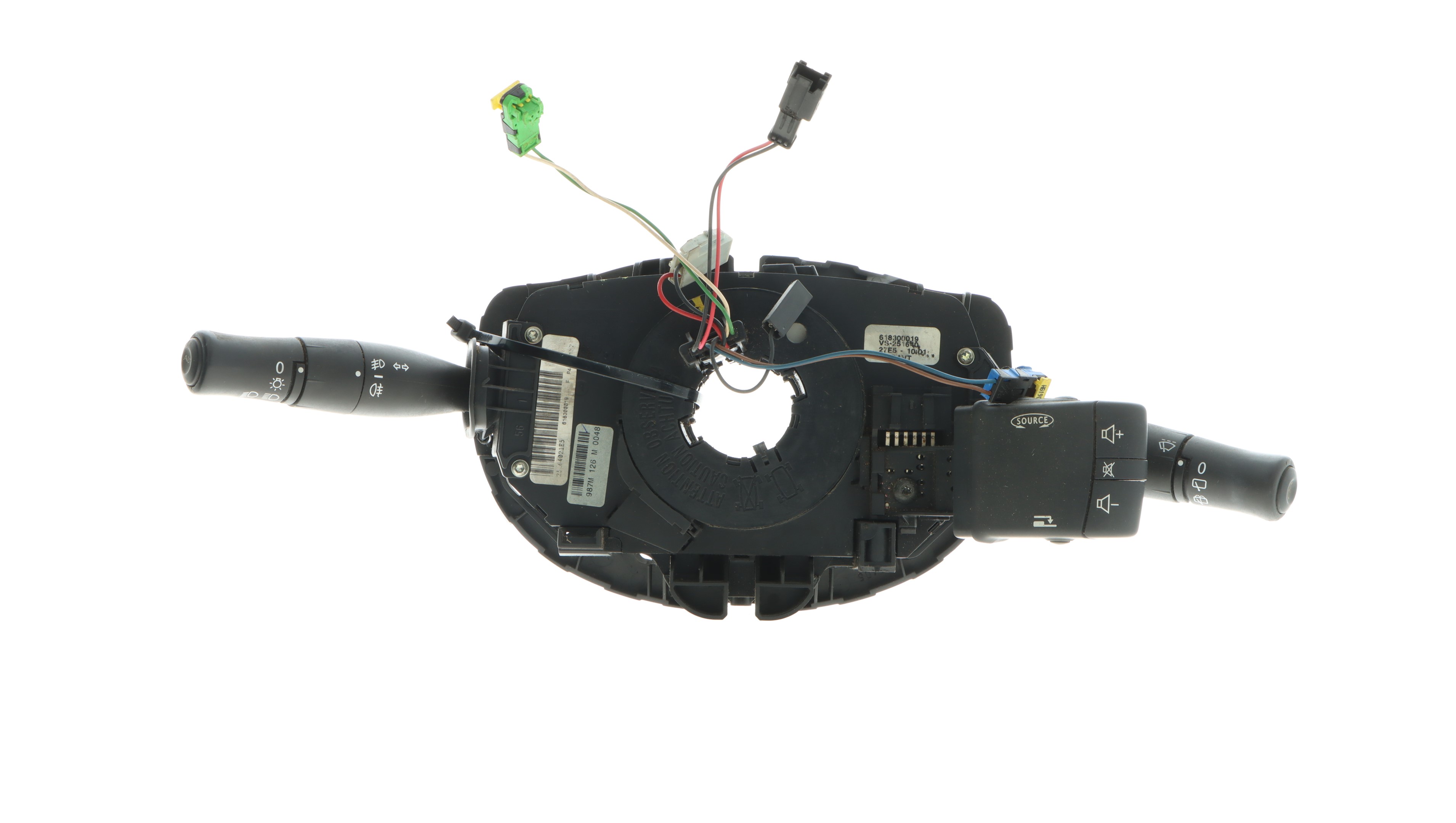 Caja de relés / fusibles NFUTU5JP4 9646405180 de Peugeot 307 (3a/c) 2004-2009 - pieza usada