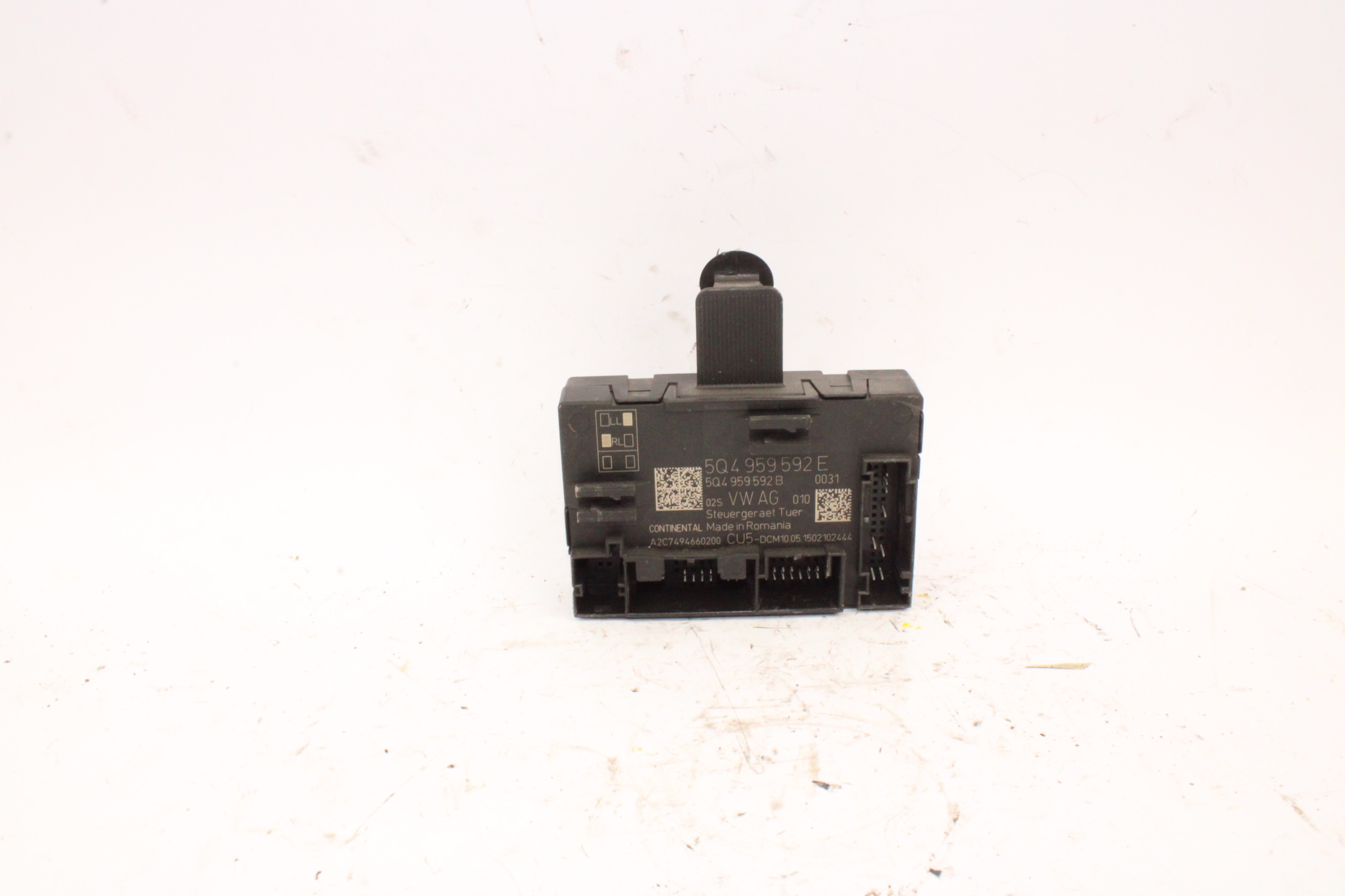 SEAT Toledo 3 generation (2004-2010) Alte unități de control 5Q4959592 19353510