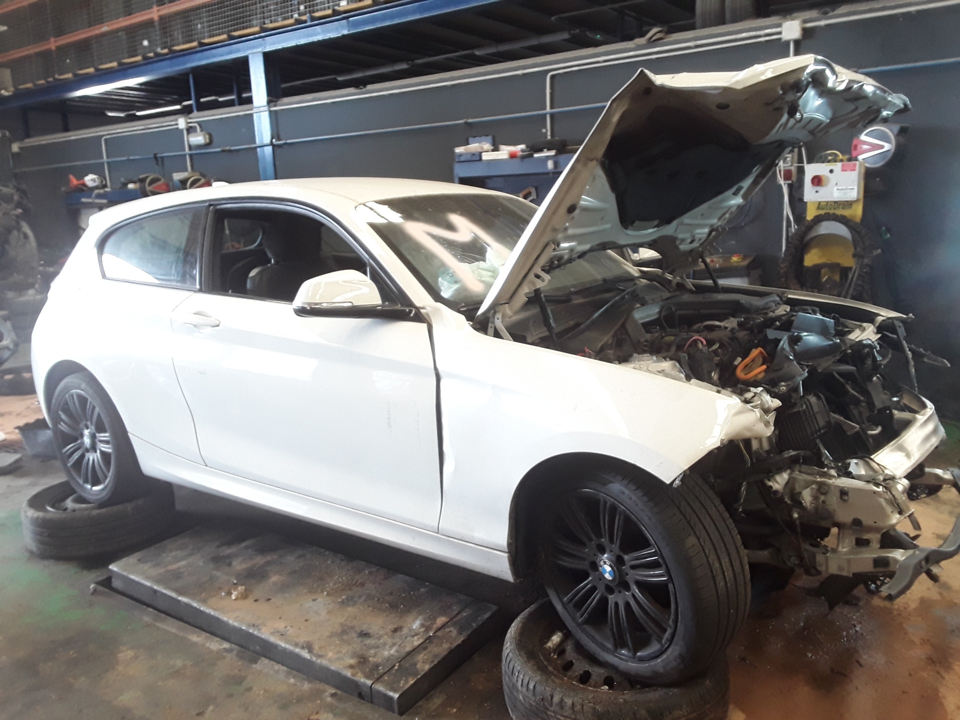 BMW 1 Series F20/F21 (2011-2020) Comutator geam ușă dreapta față 920810702 19352299