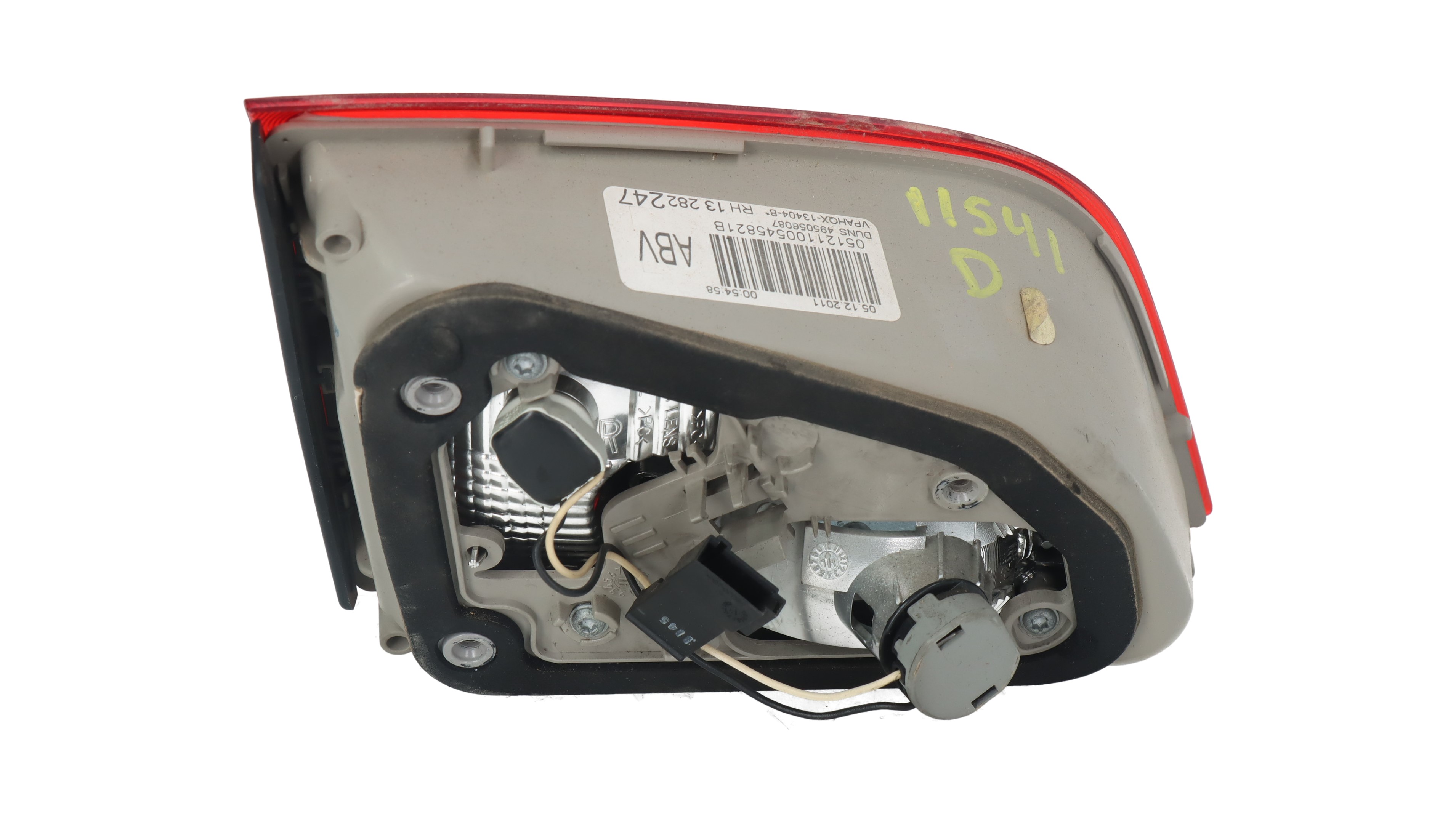 Piloto trasero derecho interior A17DTJ,A17DTC,A17DTE 13282247 de Opel Astra j sports tourer (p10) 2010-2015 - pieza usada