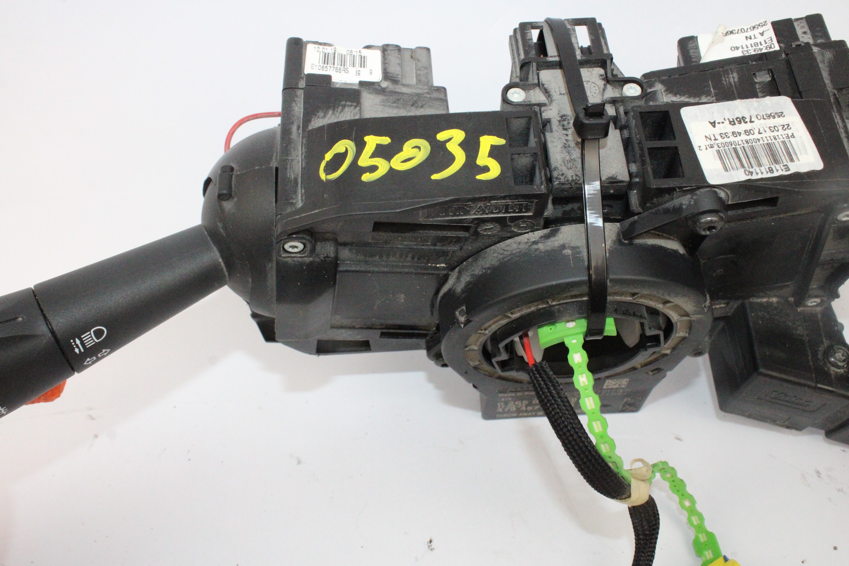 DACIA Dokker 1 generation (2012-2024) Steering Wheel Slip Ring Squib E11811140 25248265