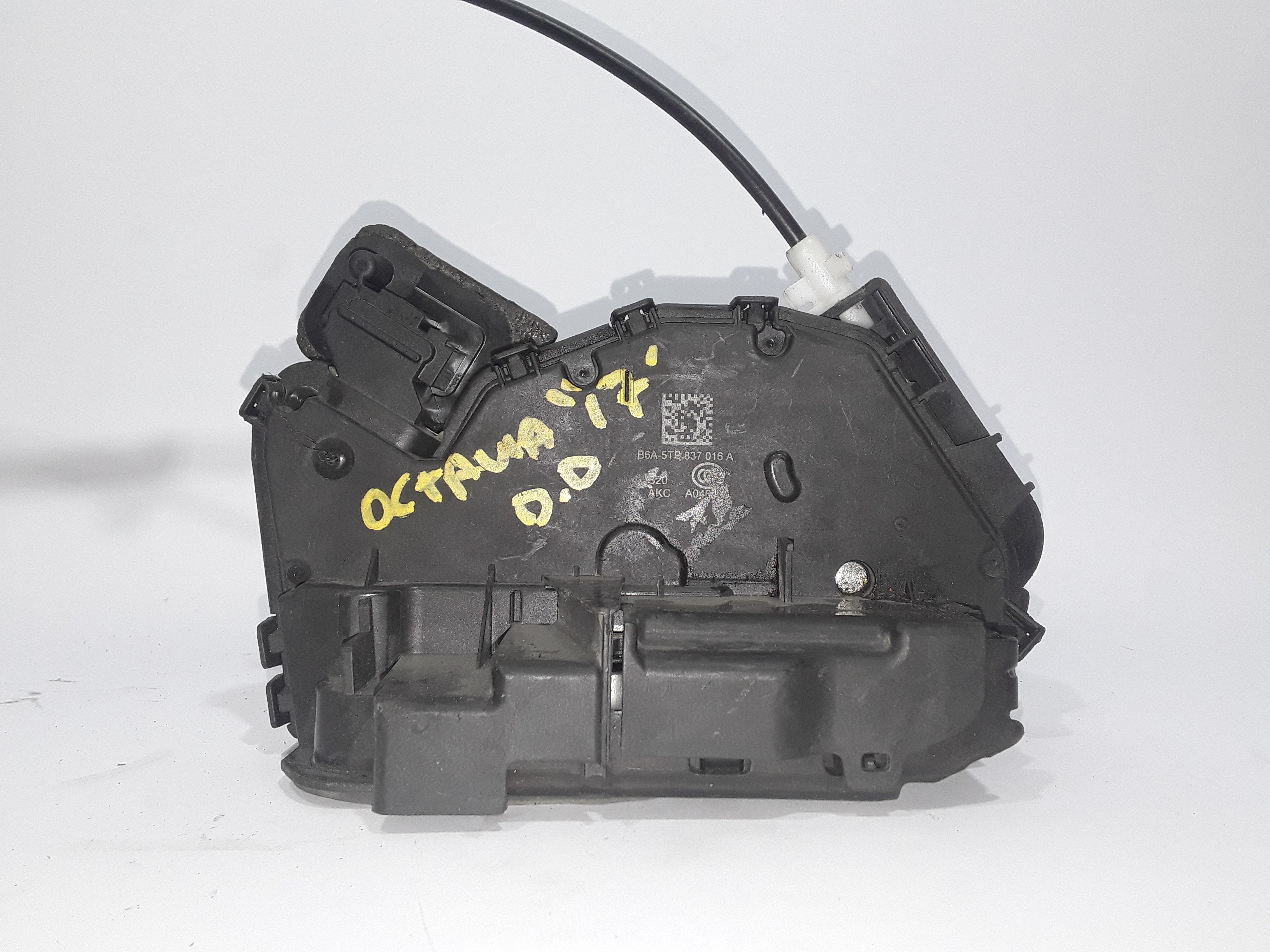 SKODA Octavia 3 generation (2013-2020) Front Right Door Lock B6A5TB837016A 23669877