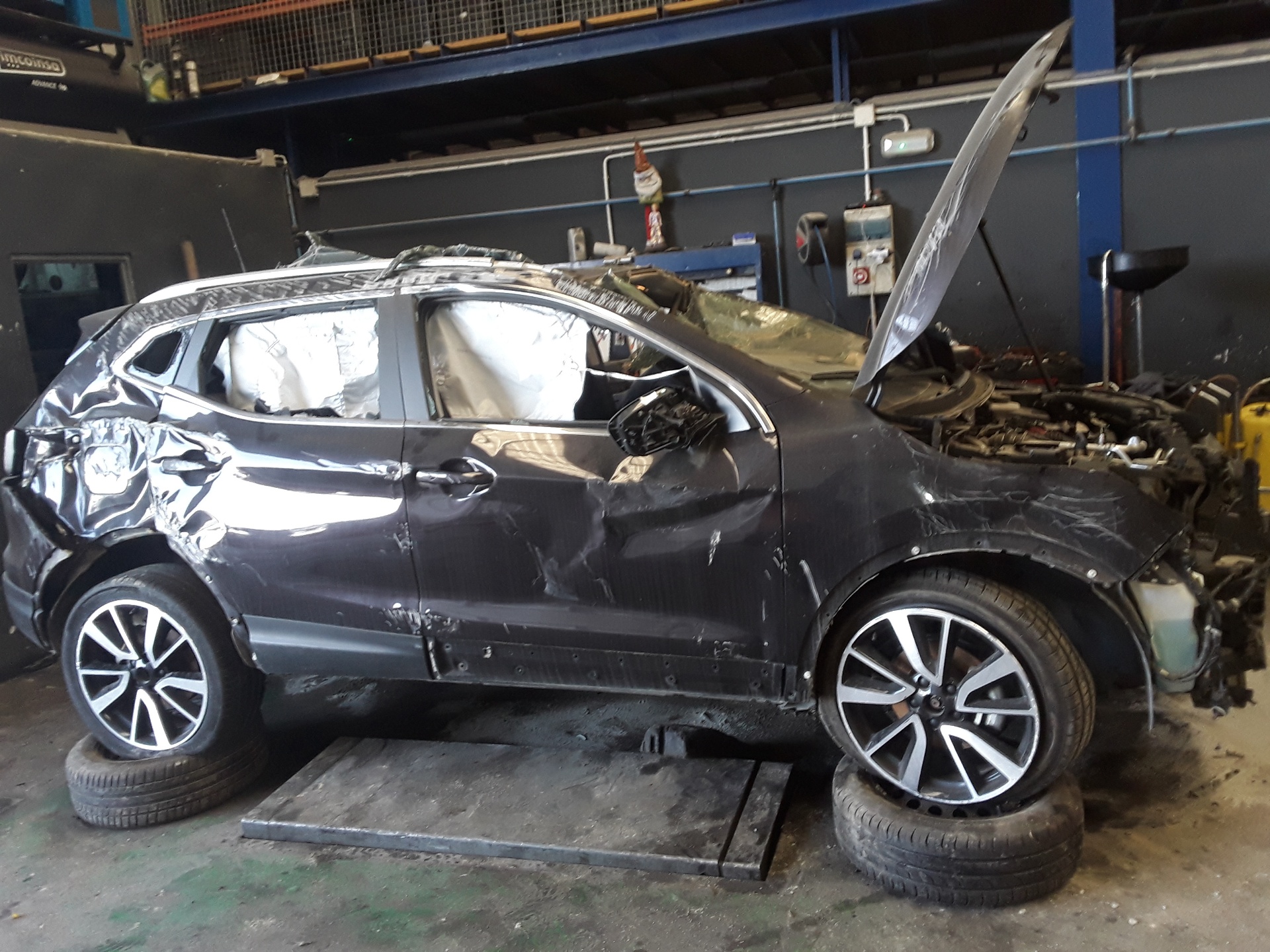 NISSAN Qashqai 2 generation (2013-2023) Variklis K9KF646 19288057