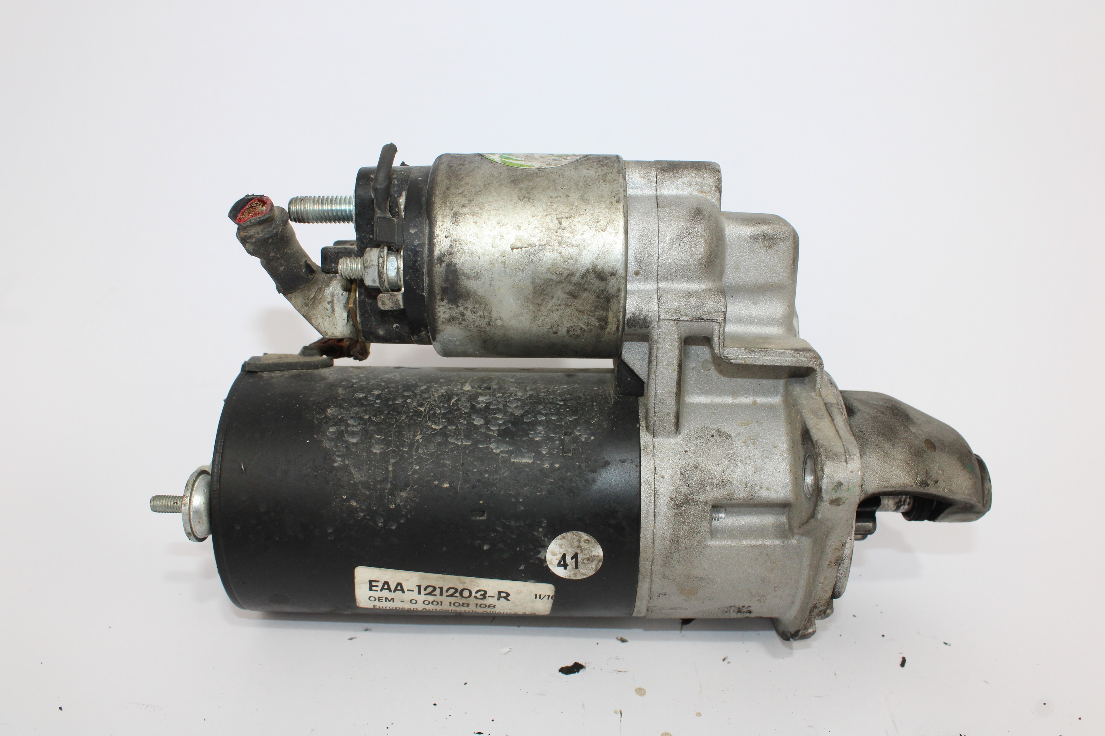 BMW 3 Series E30 (1982-1994) Starter Motor 0001108108 26569233