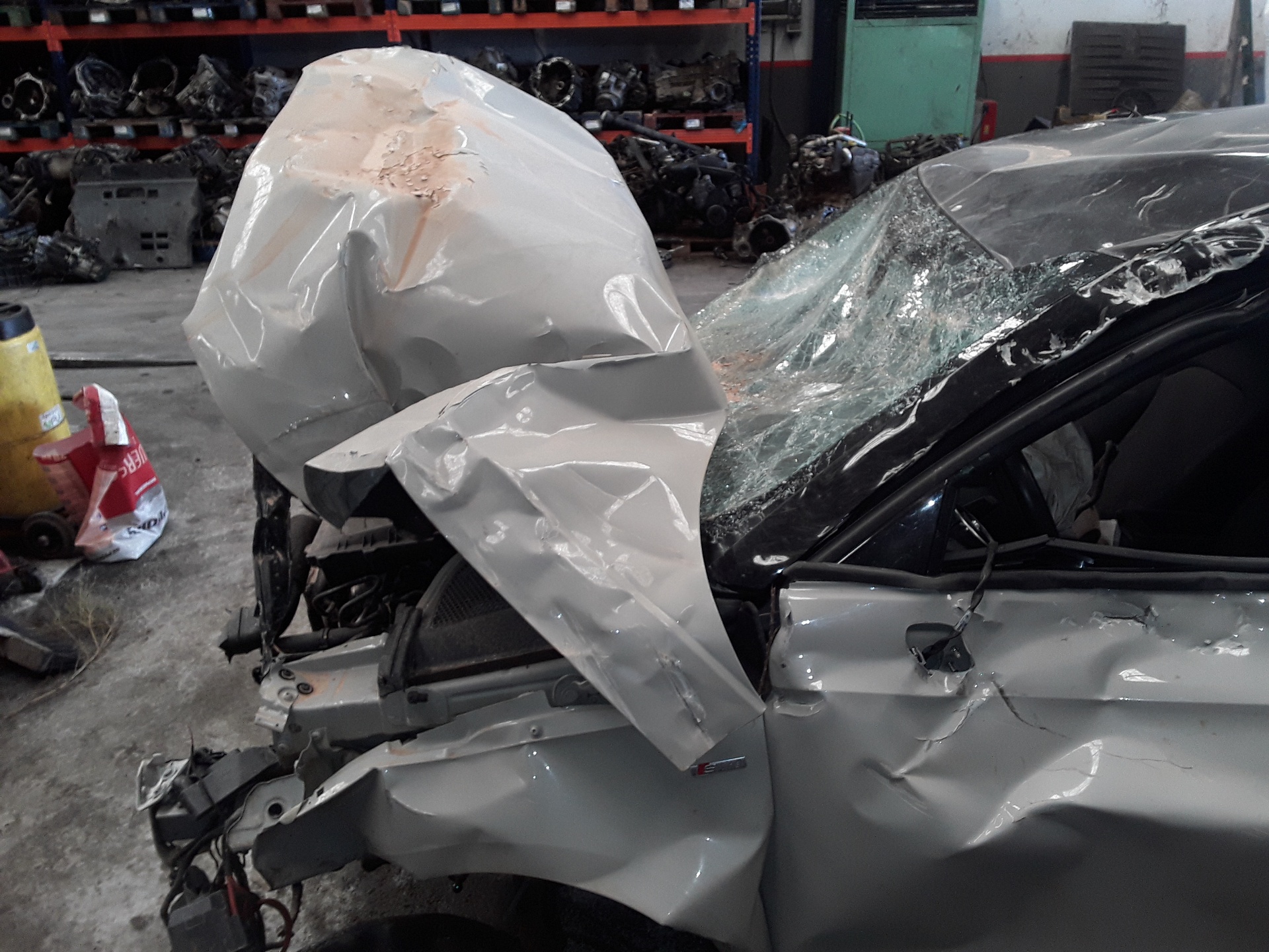 AUDI A7 C7/4G (2010-2020) Încuietoarea ușă stânga față 8X1837015C 19268105