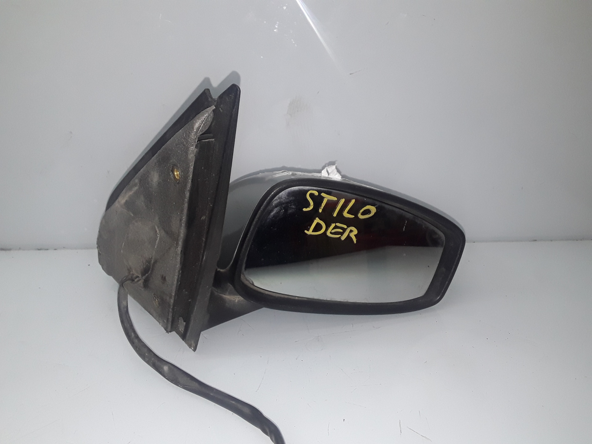 FIAT Stilo 1 generation (2001-2010) Right Side Wing Mirror 0158460 19268638