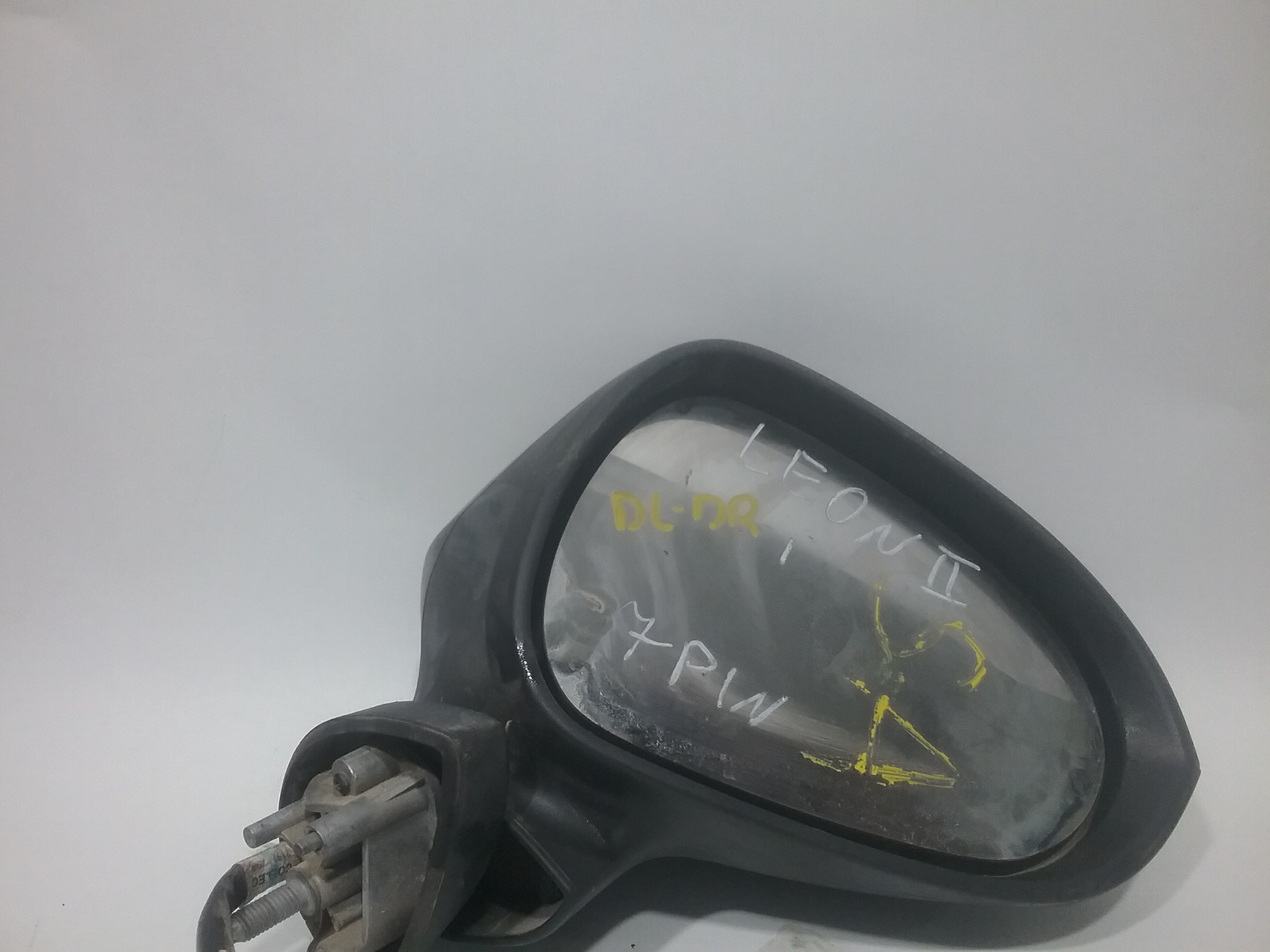 SEAT Leon 2 generation (2005-2012) Right Side Wing Mirror 024456 19282127