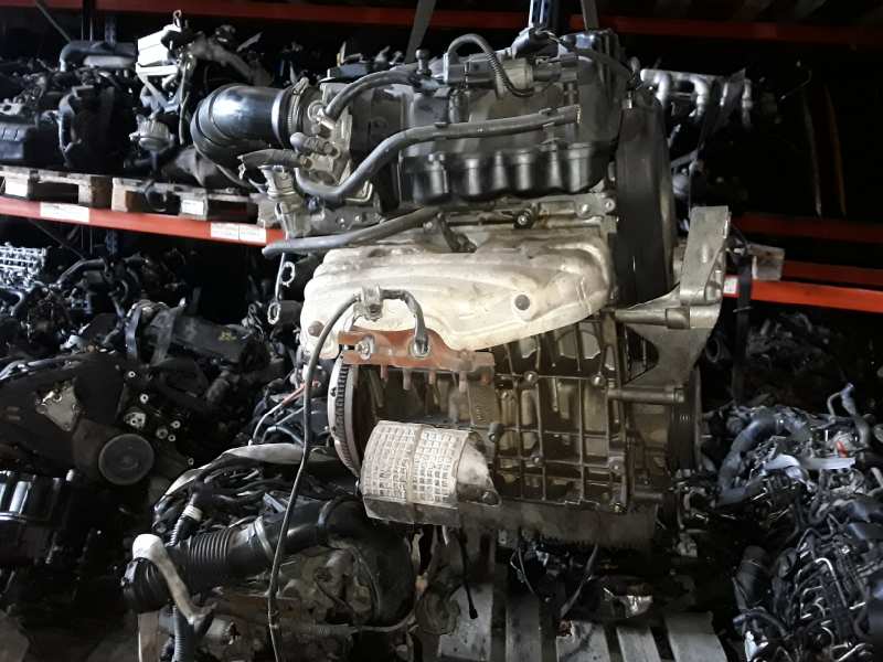 SEAT Leon 2 generation (2005-2012) Engine BSE 19093536