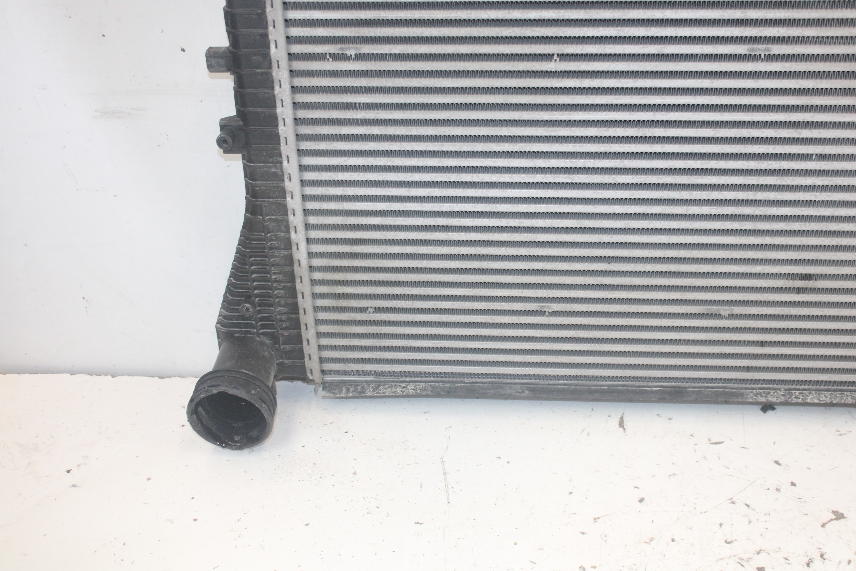 AUDI TT 8J (2006-2014) Radiateur de refroidisseur intermédiaire 1K0121345 23835081