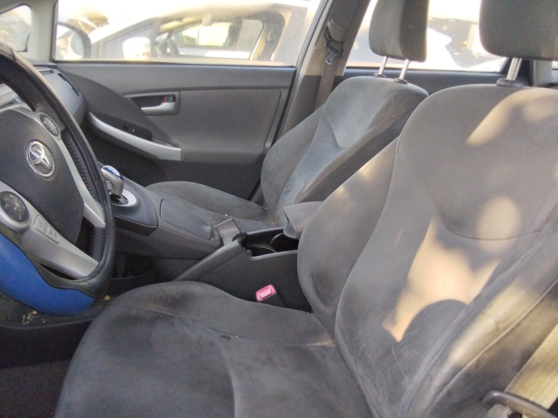 TOYOTA Prius 3 generation (XW30) (2009-2015) Полка багажника задняя NOTIENEREFERENCIA 25376327