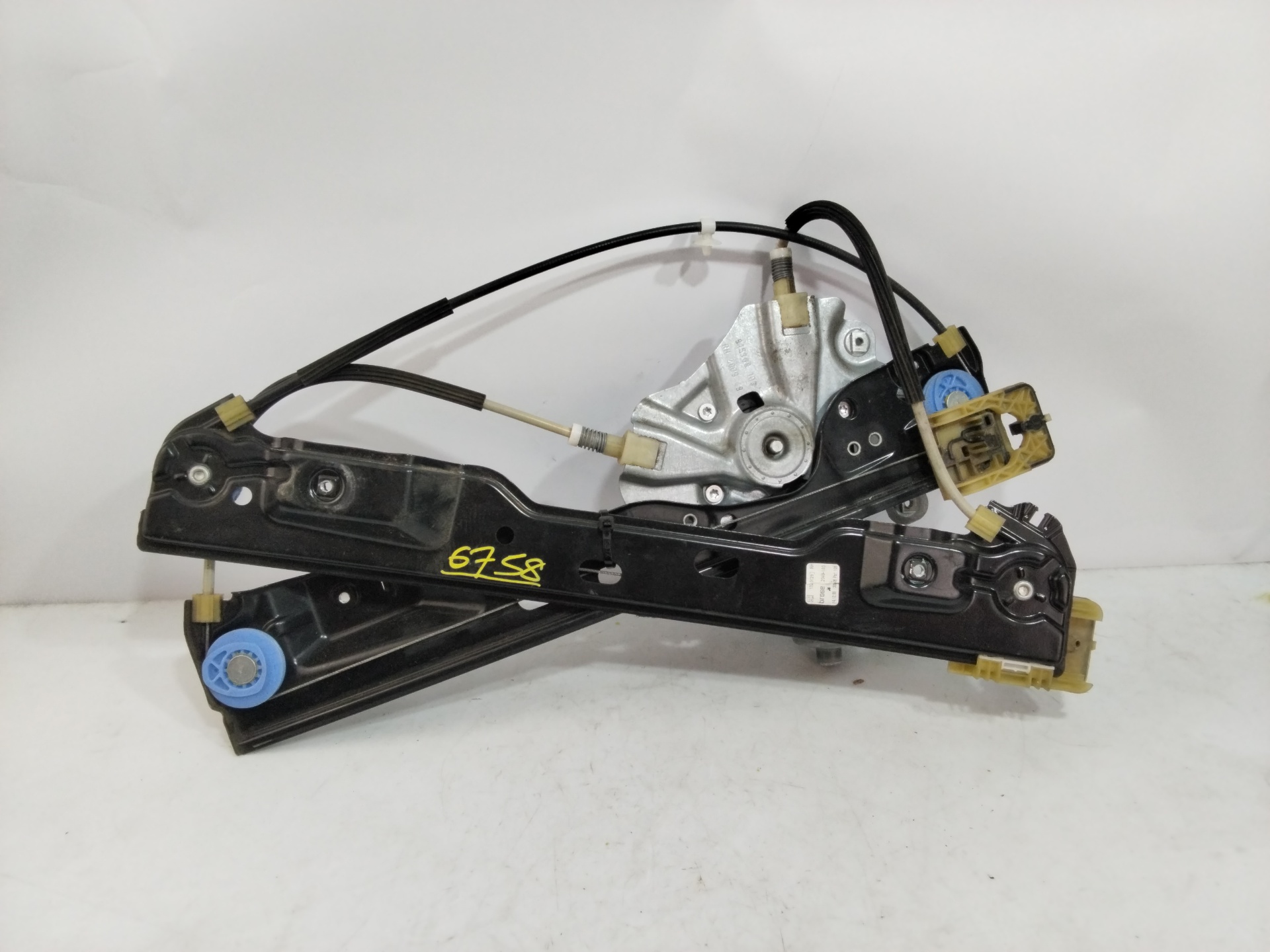 Elevalunas delantero derecho A17DTR 915368103 de Opel Astra 2009-2011 - pieza usada