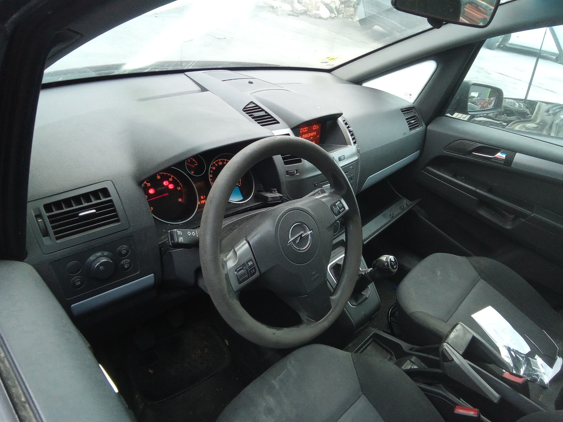 OPEL Zafira B (2005-2010) Спідометр 13216684 19308477