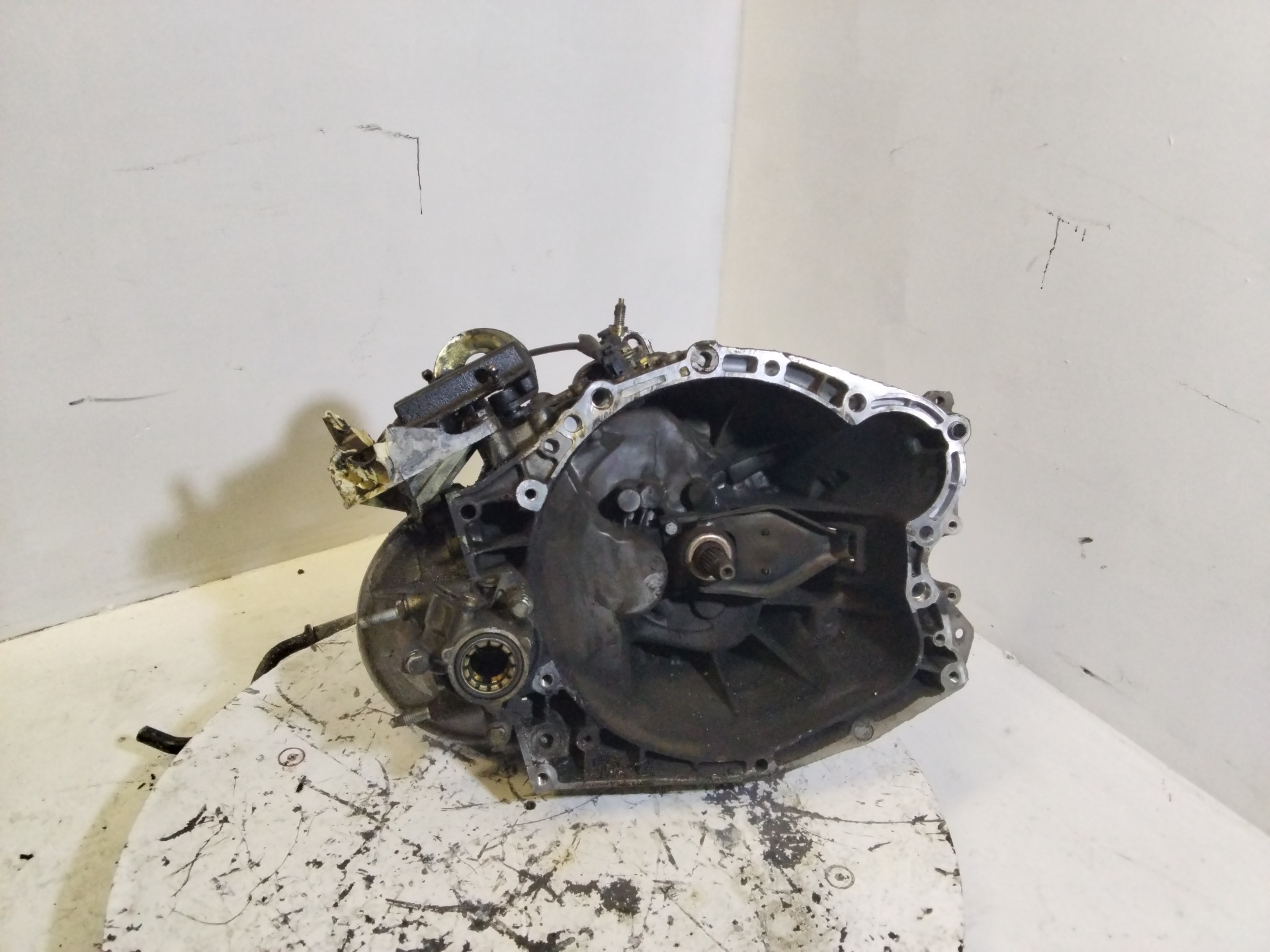 PEUGEOT 307 1 generation (2001-2008) Gearbox 20DM39 25186177