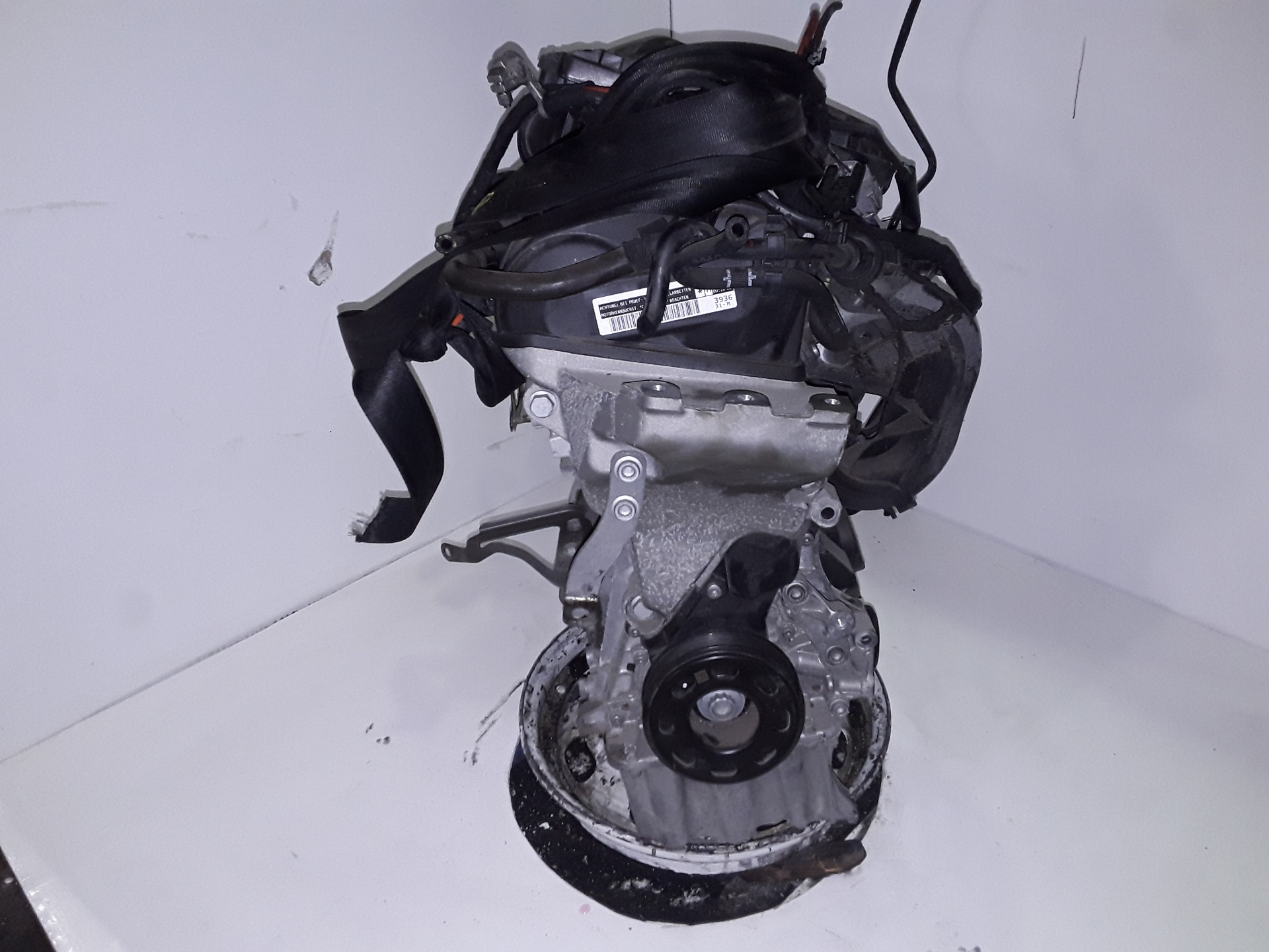 SEAT Ibiza 4 generation (2008-2017) Engine CHY 19321540