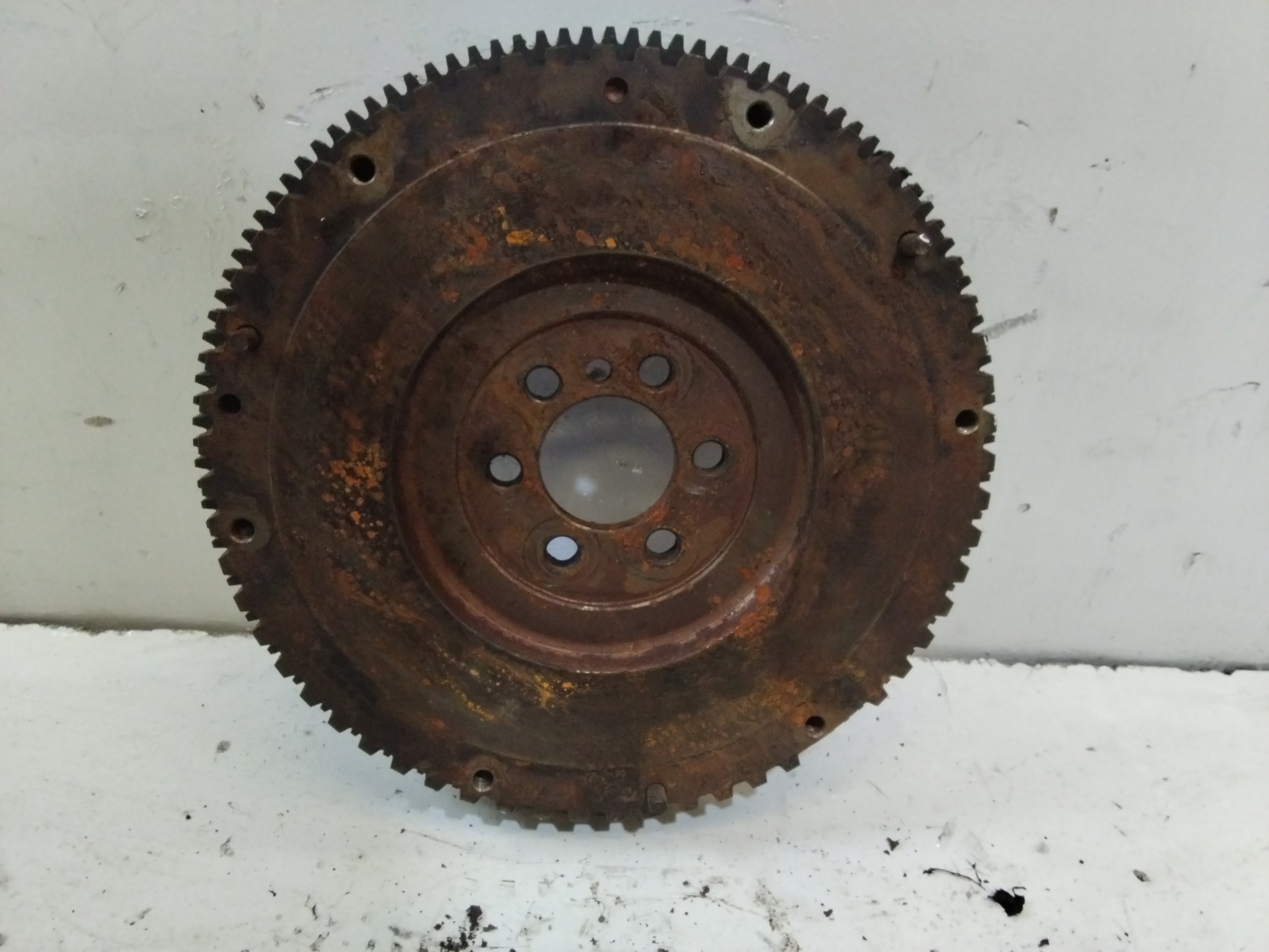 CITROËN C4 1 generation (2004-2011) Flywheel NOREF 25266833