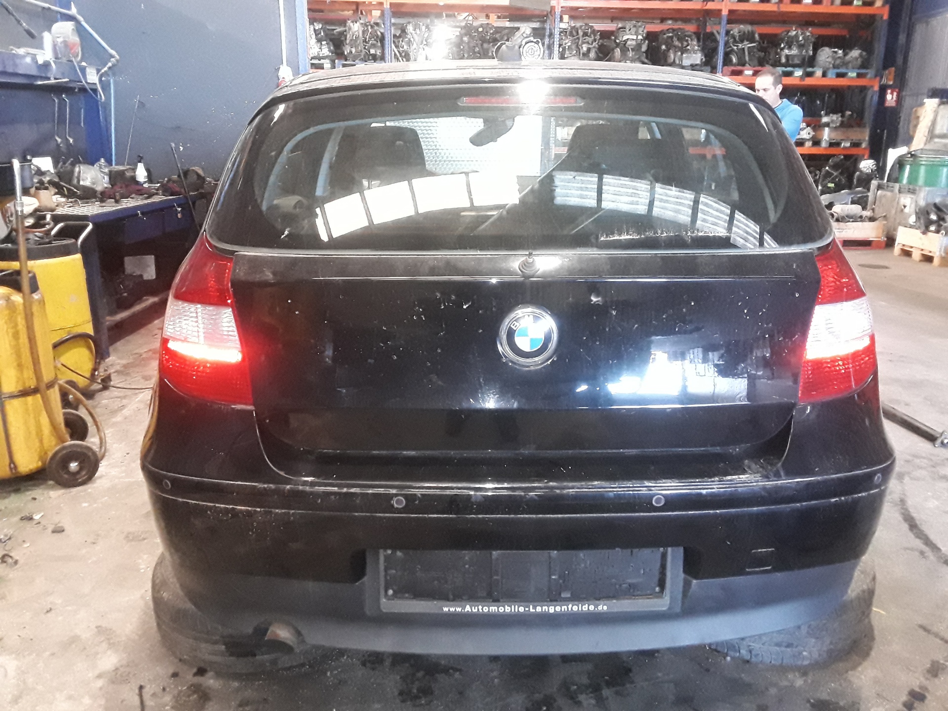 BMW 1 Series E81/E82/E87/E88 (2004-2013) Бачок омывателя 37501G5100 25267266