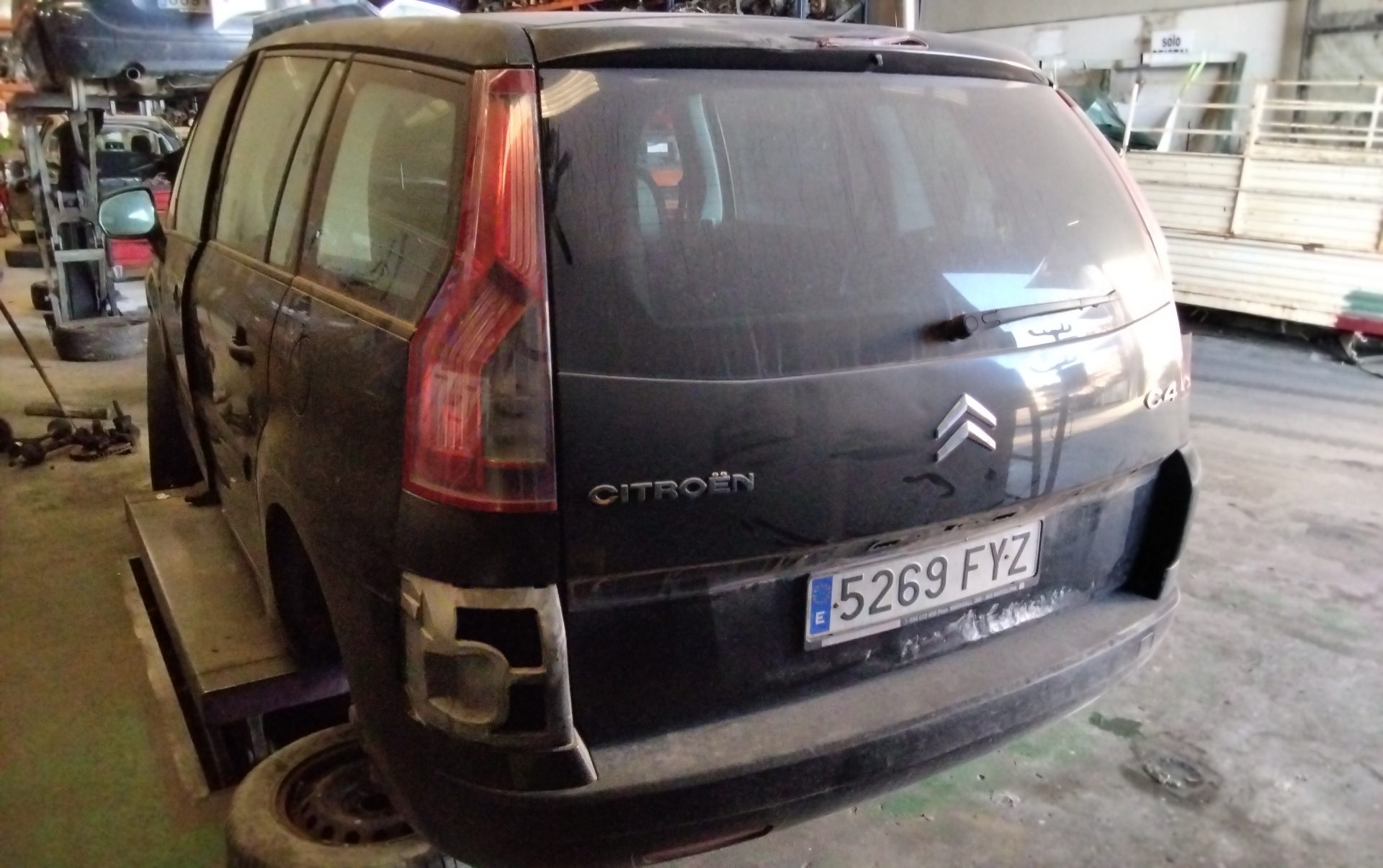 CITROËN C4 Picasso 1 generation (2006-2013) Muut ohjausyksiköt 96542463ZD 25199101