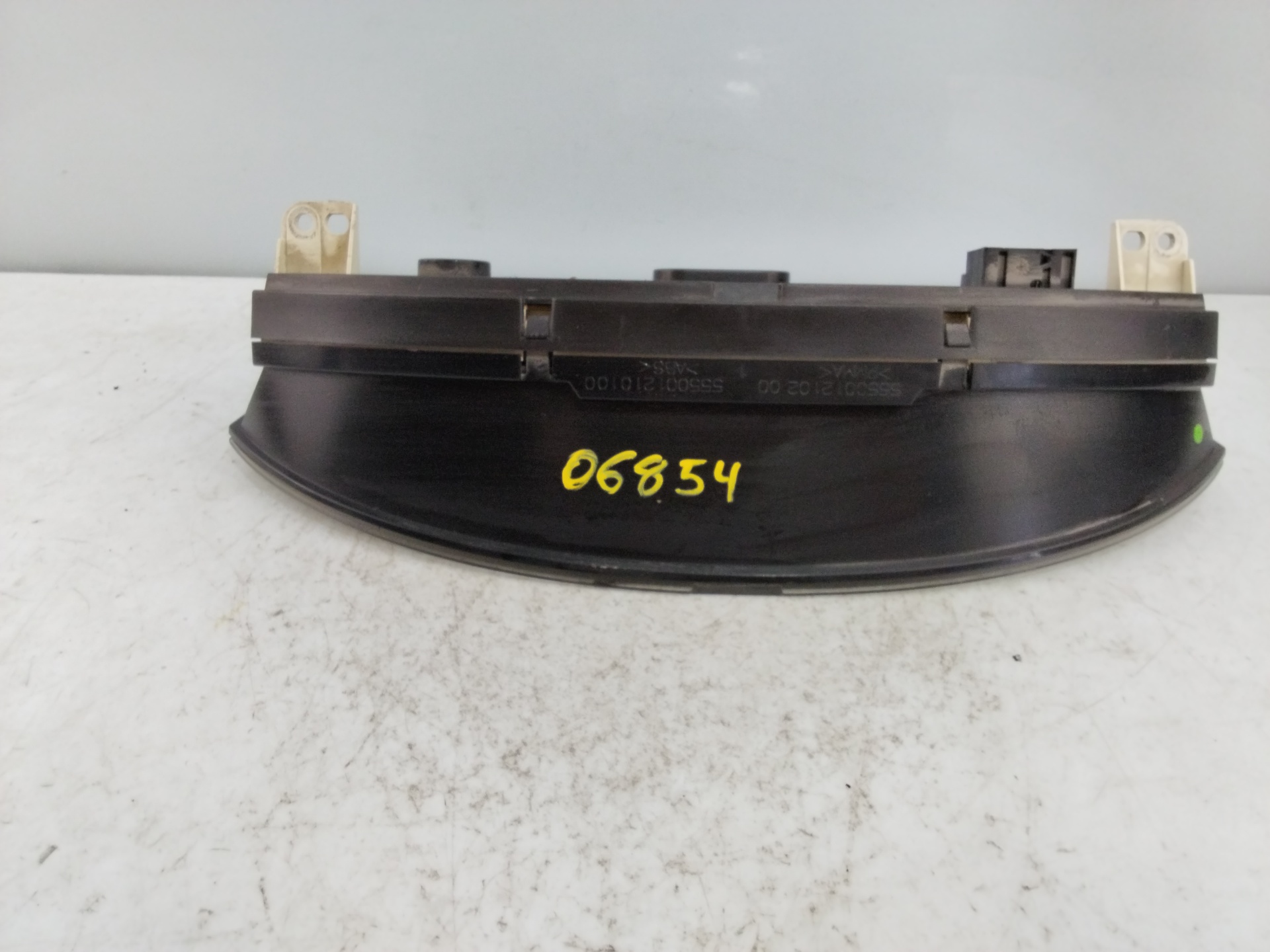 CITROËN Jumper 3 generation (2006-2024) Speedometer 1340672080 25618120