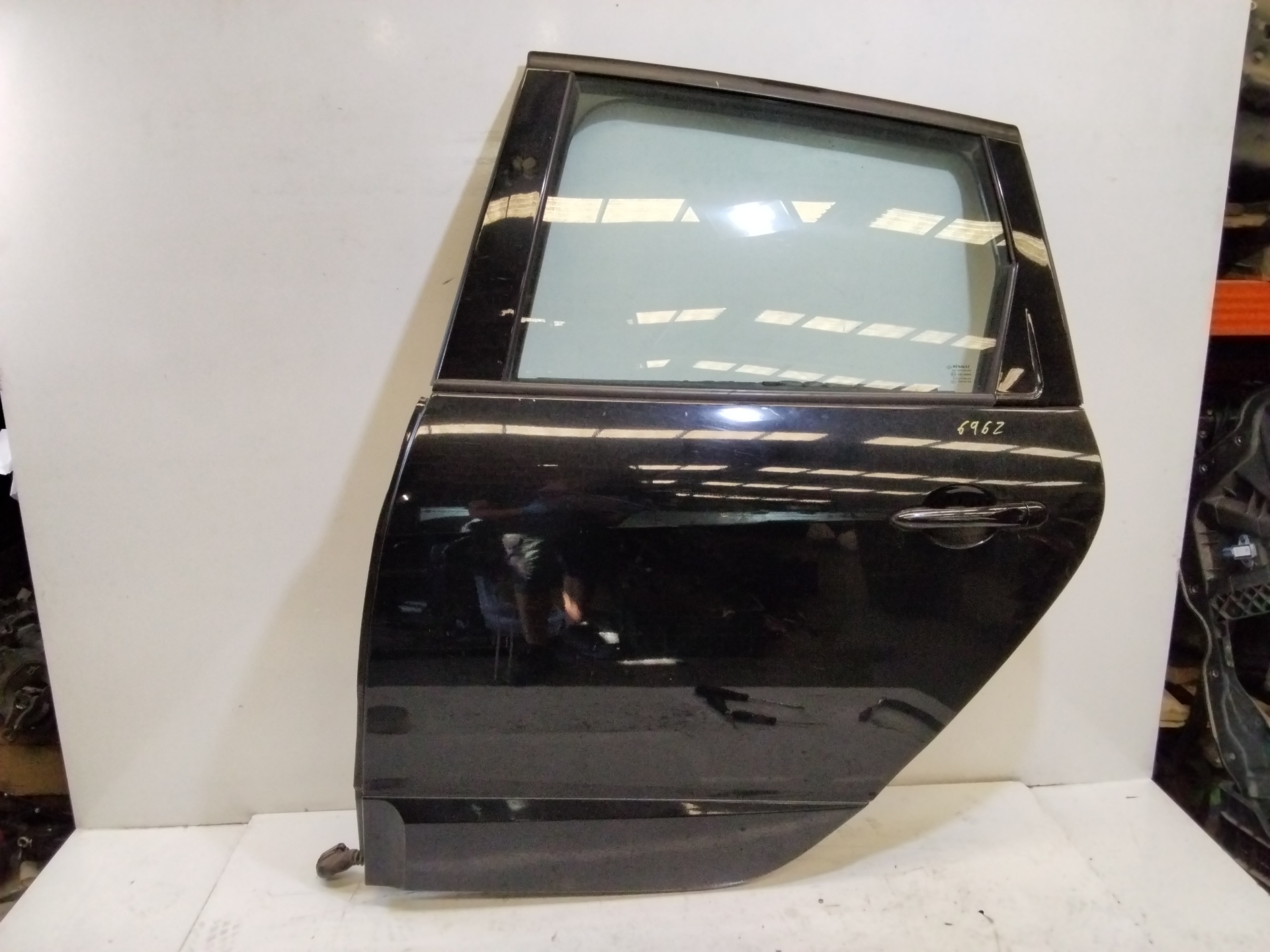 RENAULT Scenic 3 generation (2009-2015) Rear Left Door NOREF 25715939