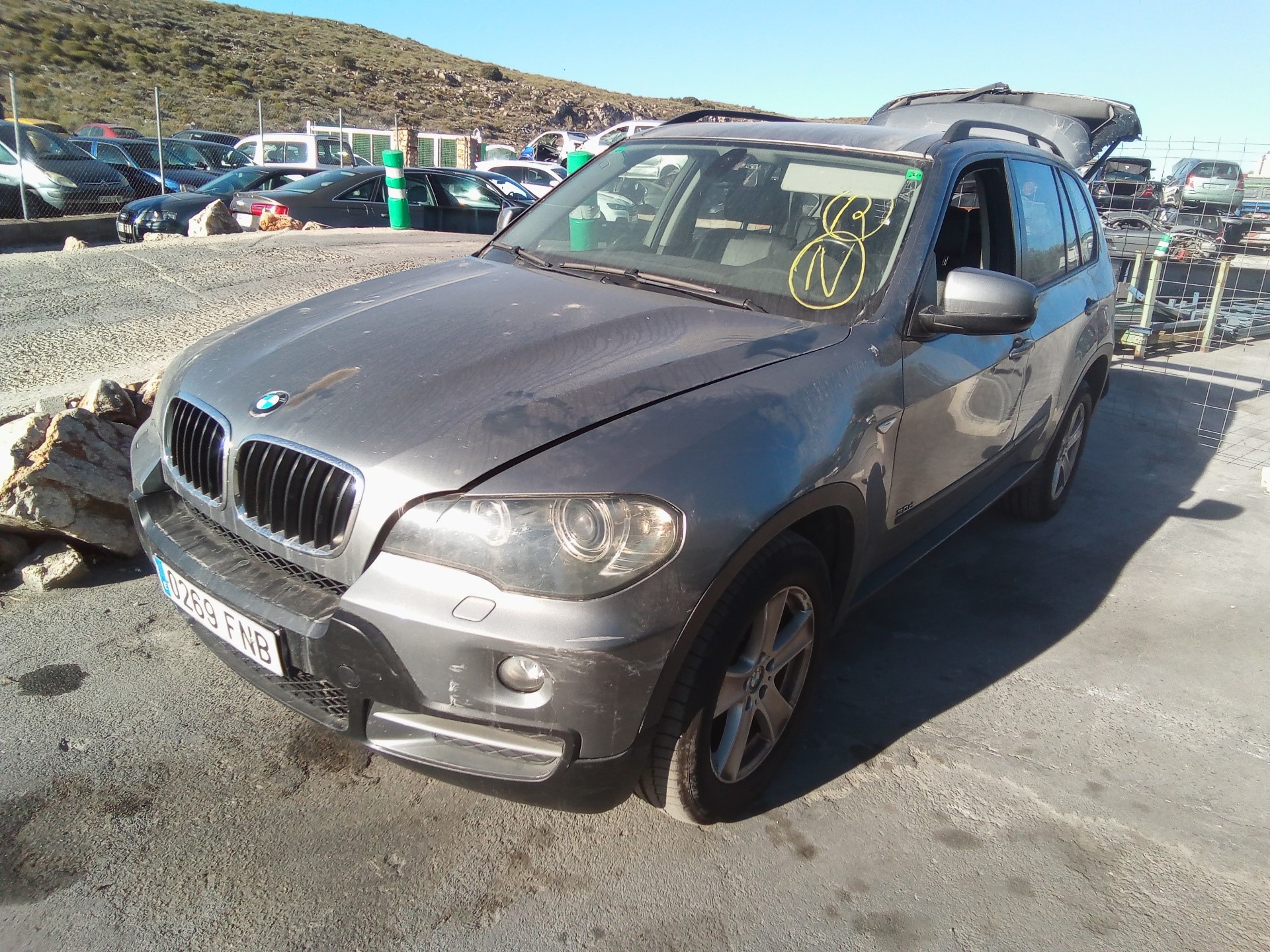 BMW X6 E71/E72 (2008-2012) Vaihteisto 1068050003 25267298