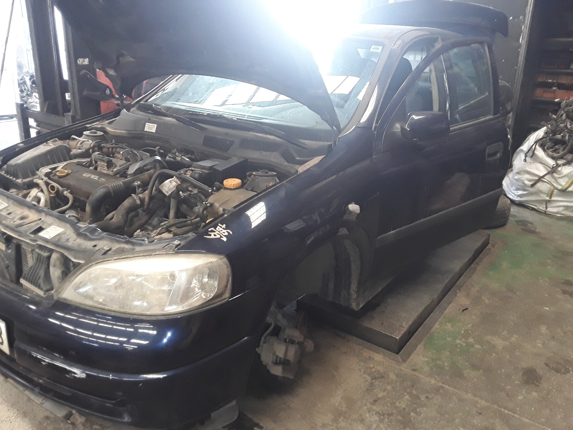 OPEL Astra H (2004-2014) Блок управления двигателем 8973065750 23768267