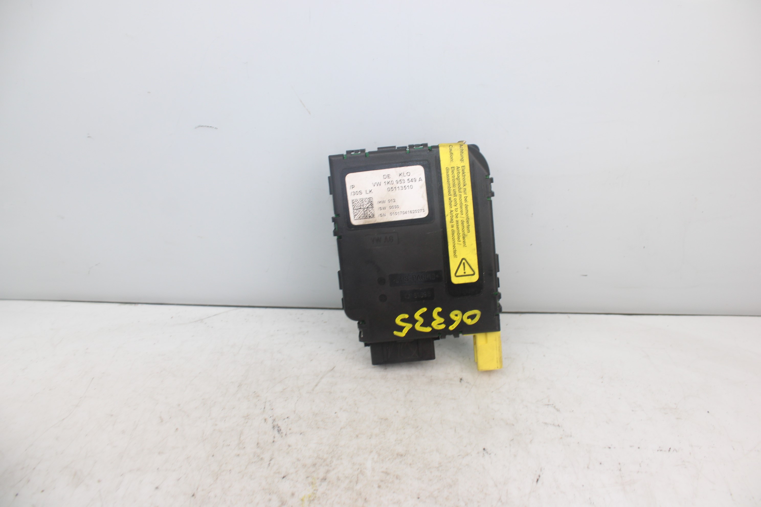VOLKSWAGEN Golf 5 generation (2003-2009) Other Control Units 1K0953549A 25188646