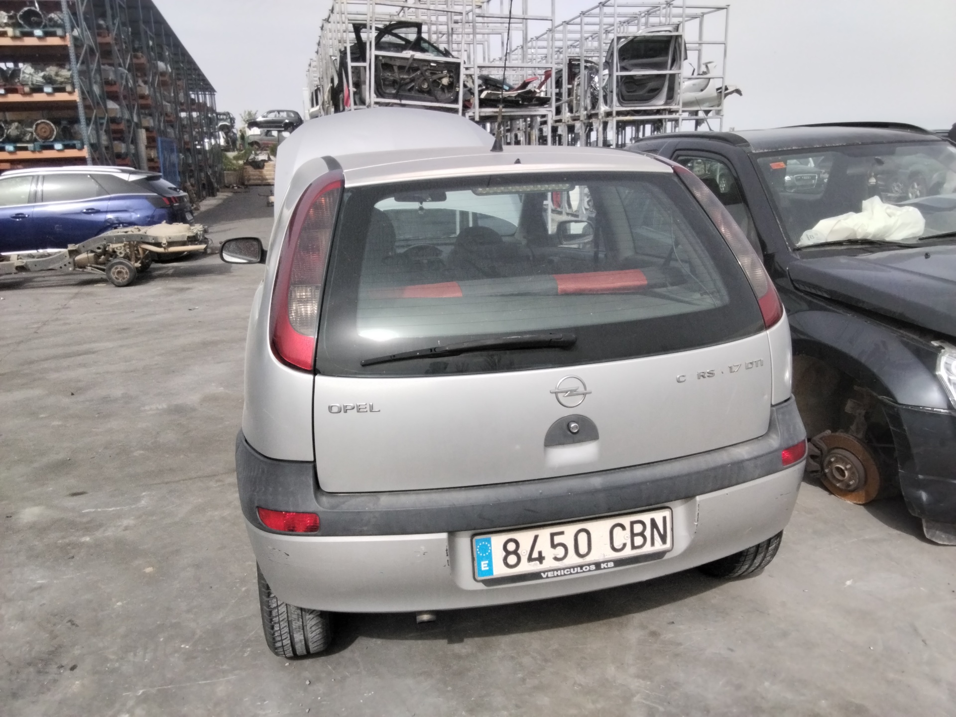 OPEL Corsa C (2000-2006) Vairo ritė (kasetė) 24459850 24062433