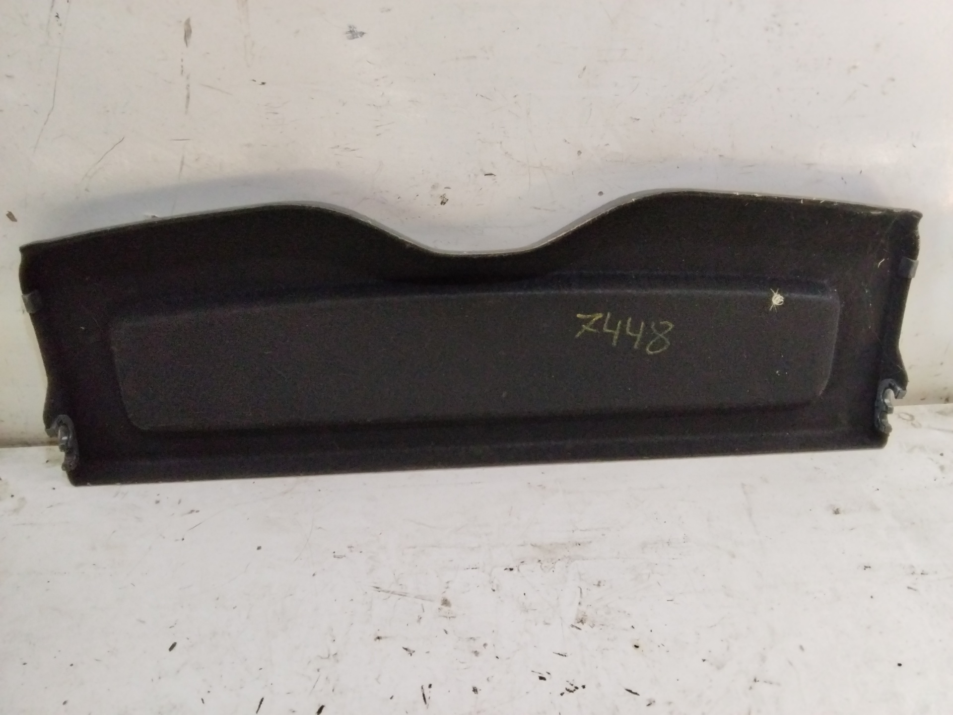 SEAT Mii 1 generation (2011-2023) Rear Parcel Shelf 27188916