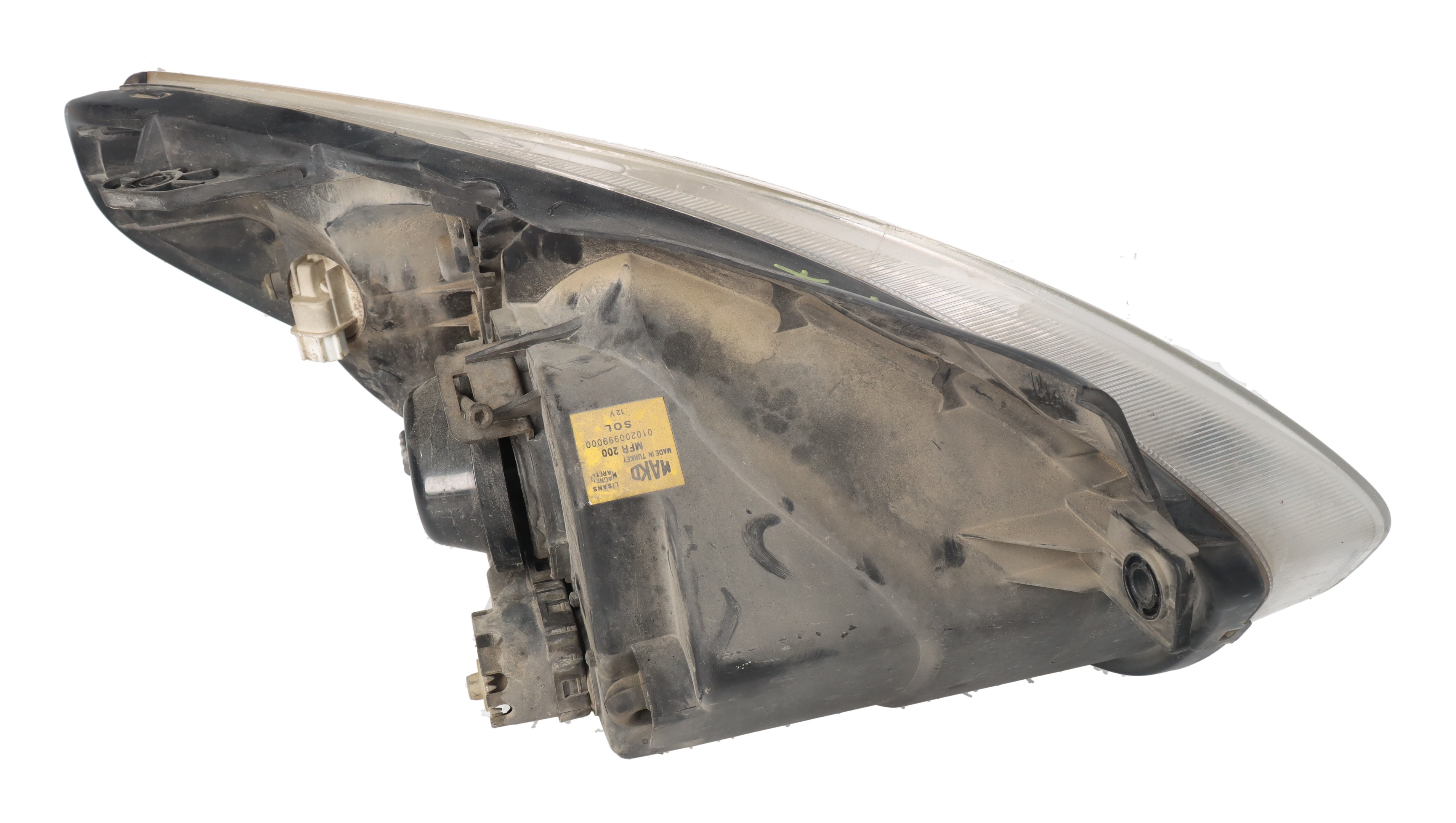 Faro izquierdo D4FA 010200999000 de Hyundai Accent iii (mc) 2005-2010 - pieza usada