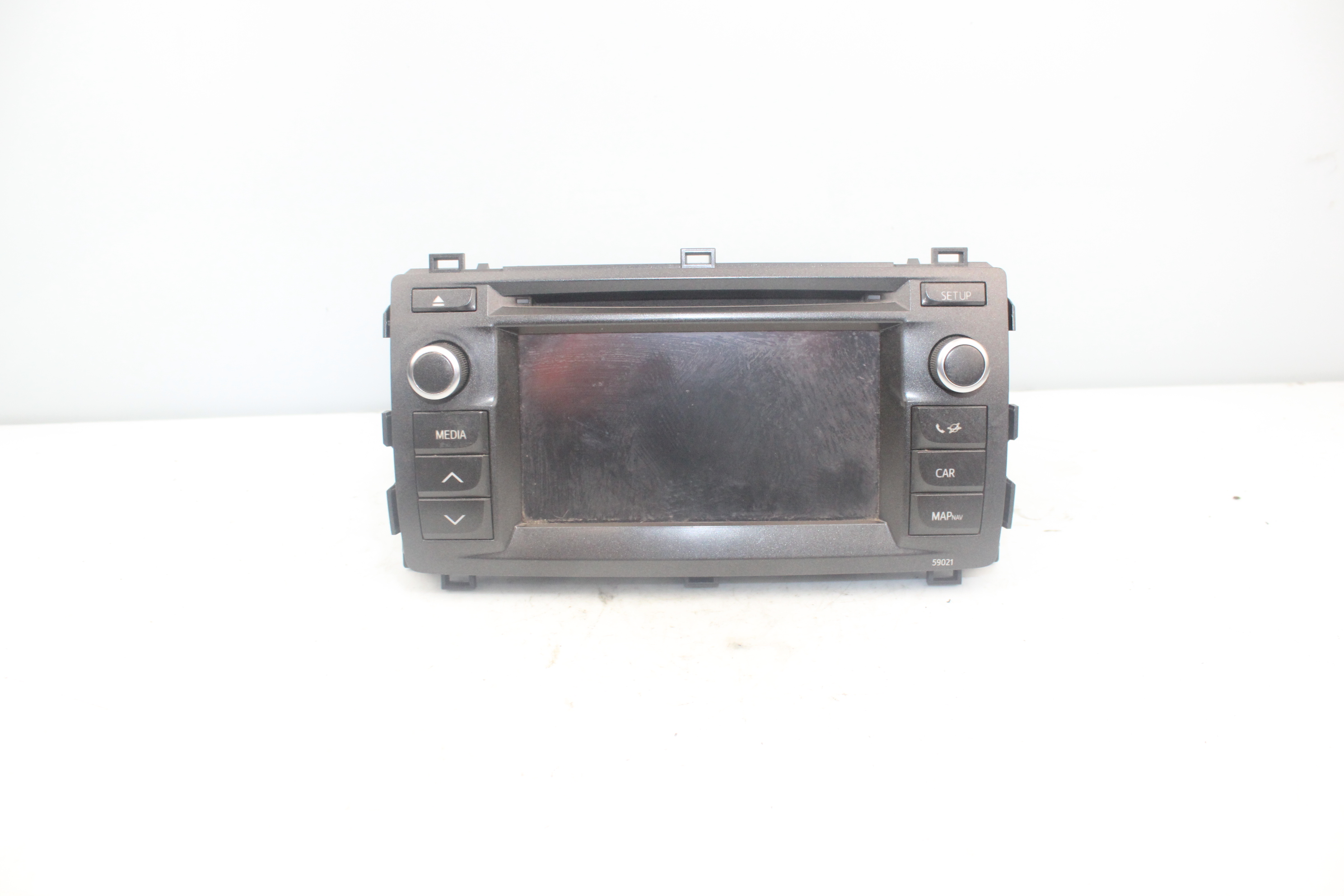 TOYOTA Auris 1 generation (2006-2012) Music Player Without GPS 8614002010 24056693