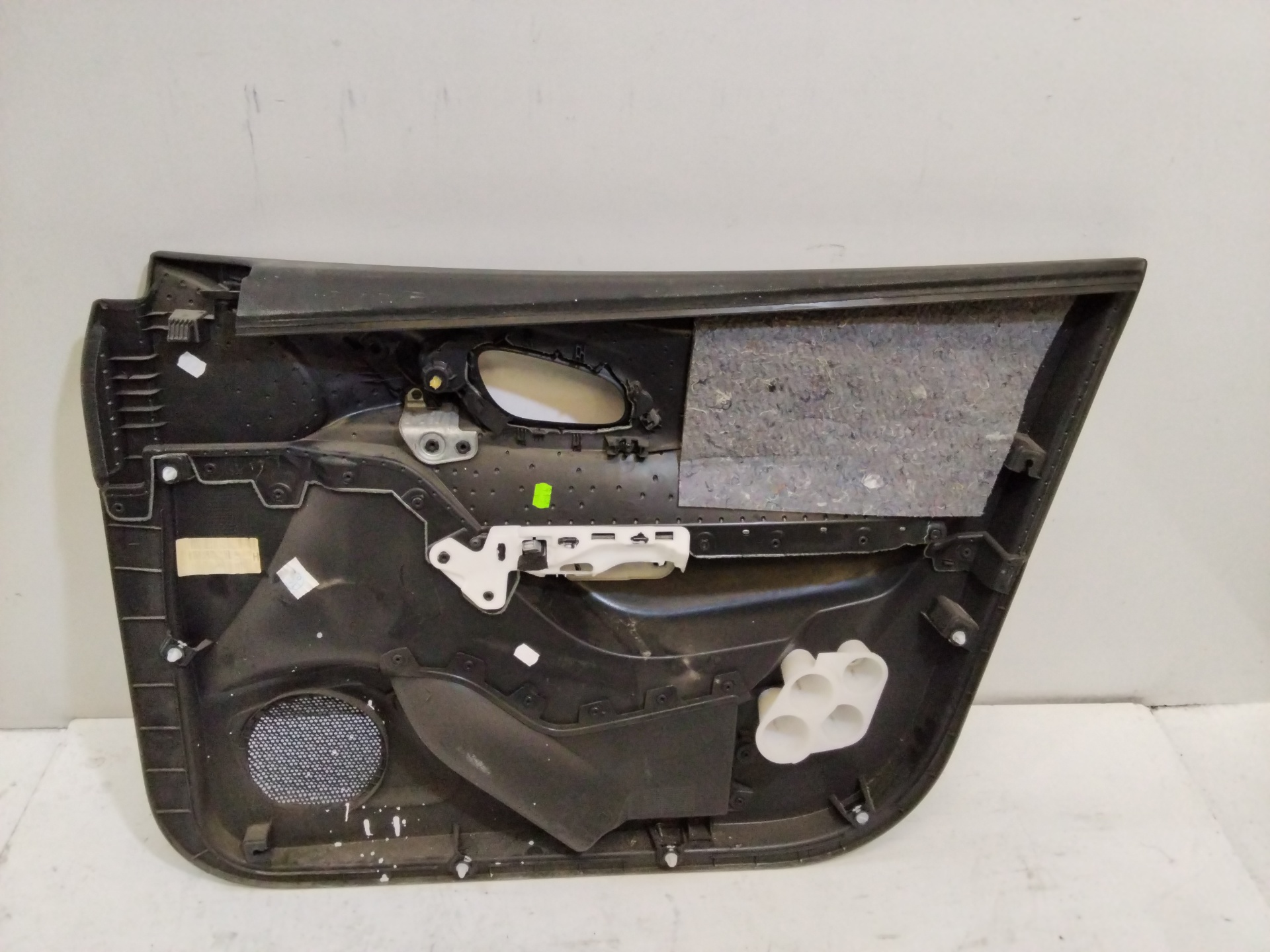 RENAULT Kadjar 1 generation (2015-2024) Front Left Door Panel NOREF 25715880