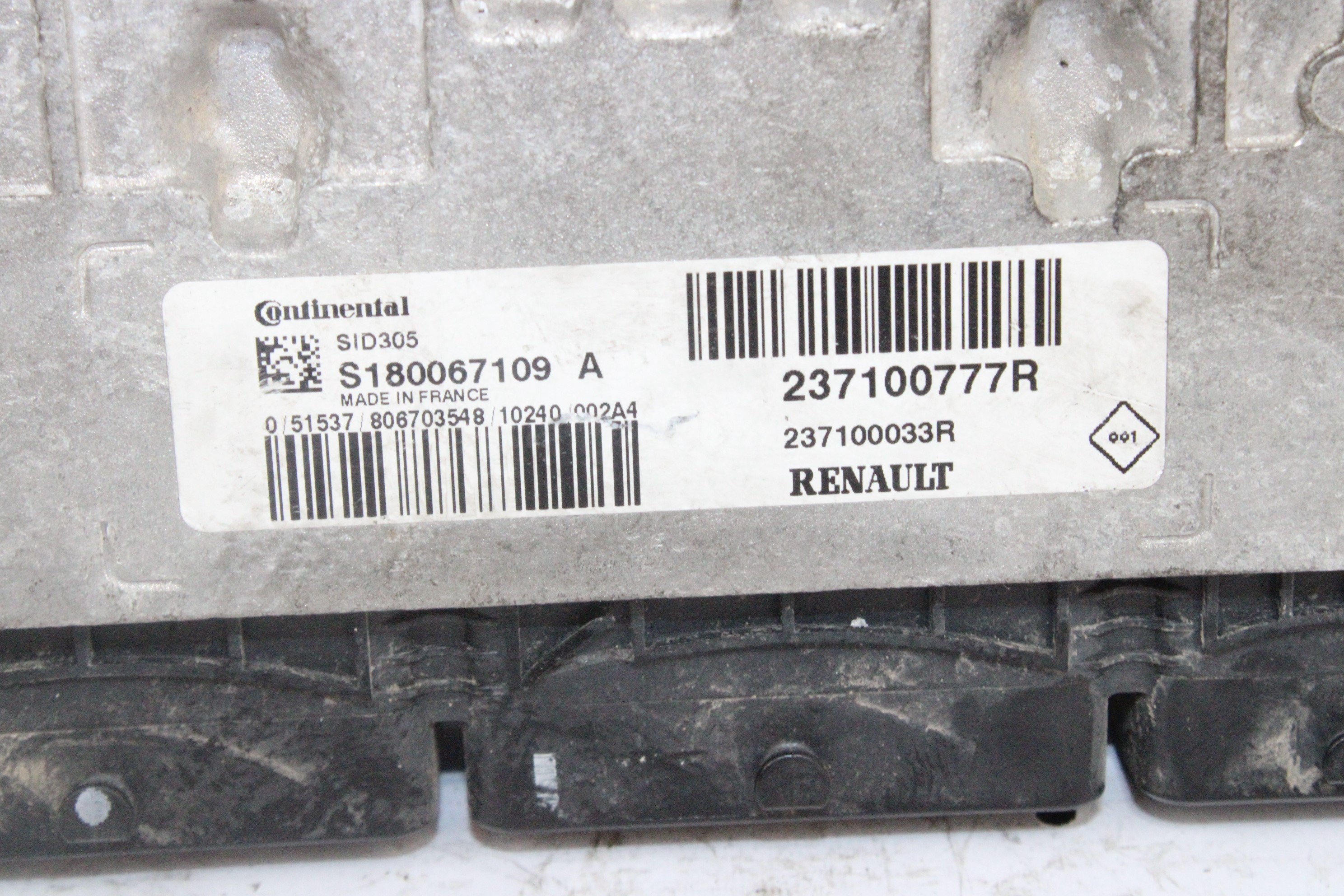 RENAULT Megane 3 generation (2008-2020) Блок управления двигателем 237100777R 21407839