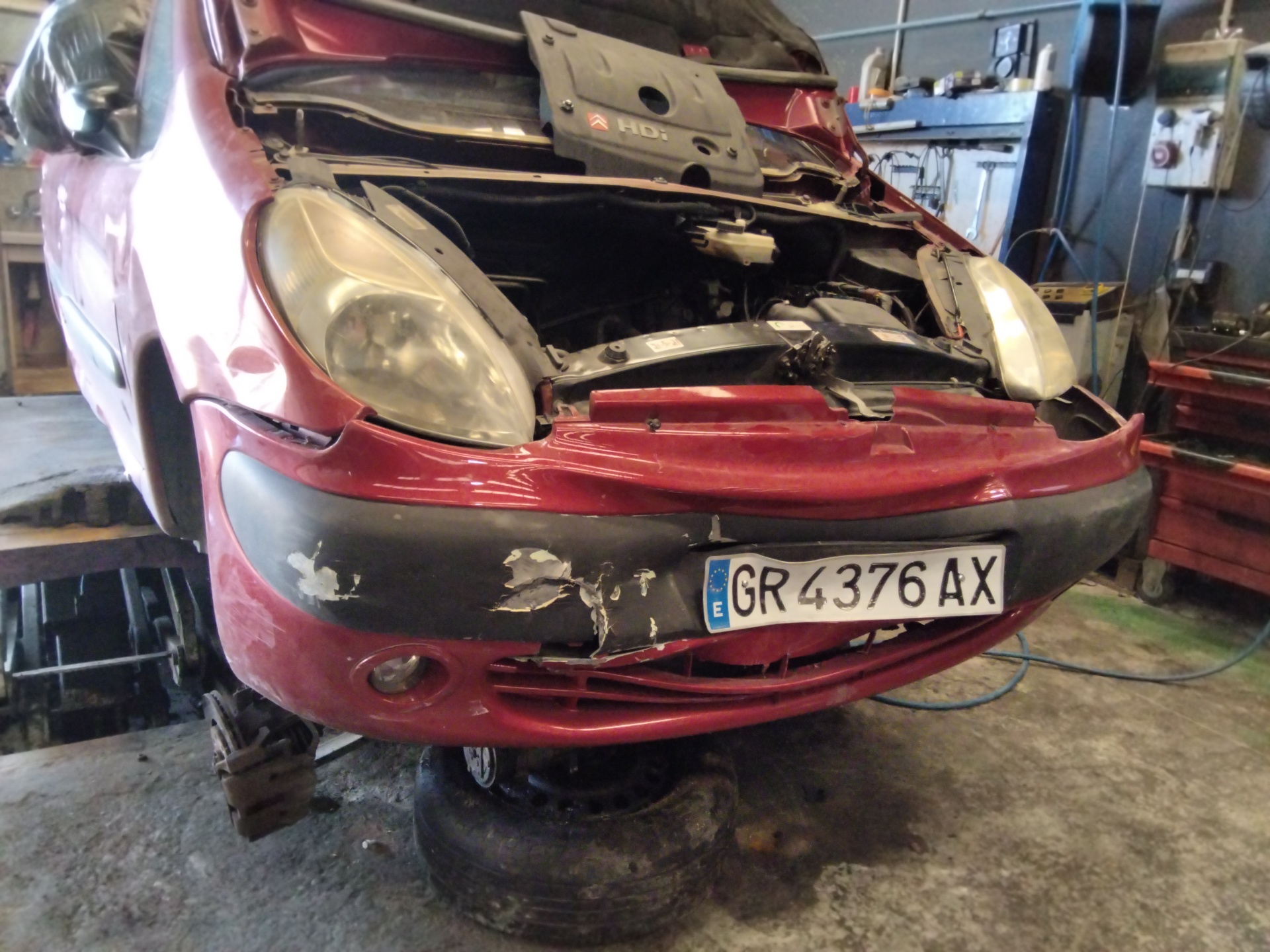 CITROËN Xsara Picasso 1 generation (1999-2010) Variklis RHY 25188935