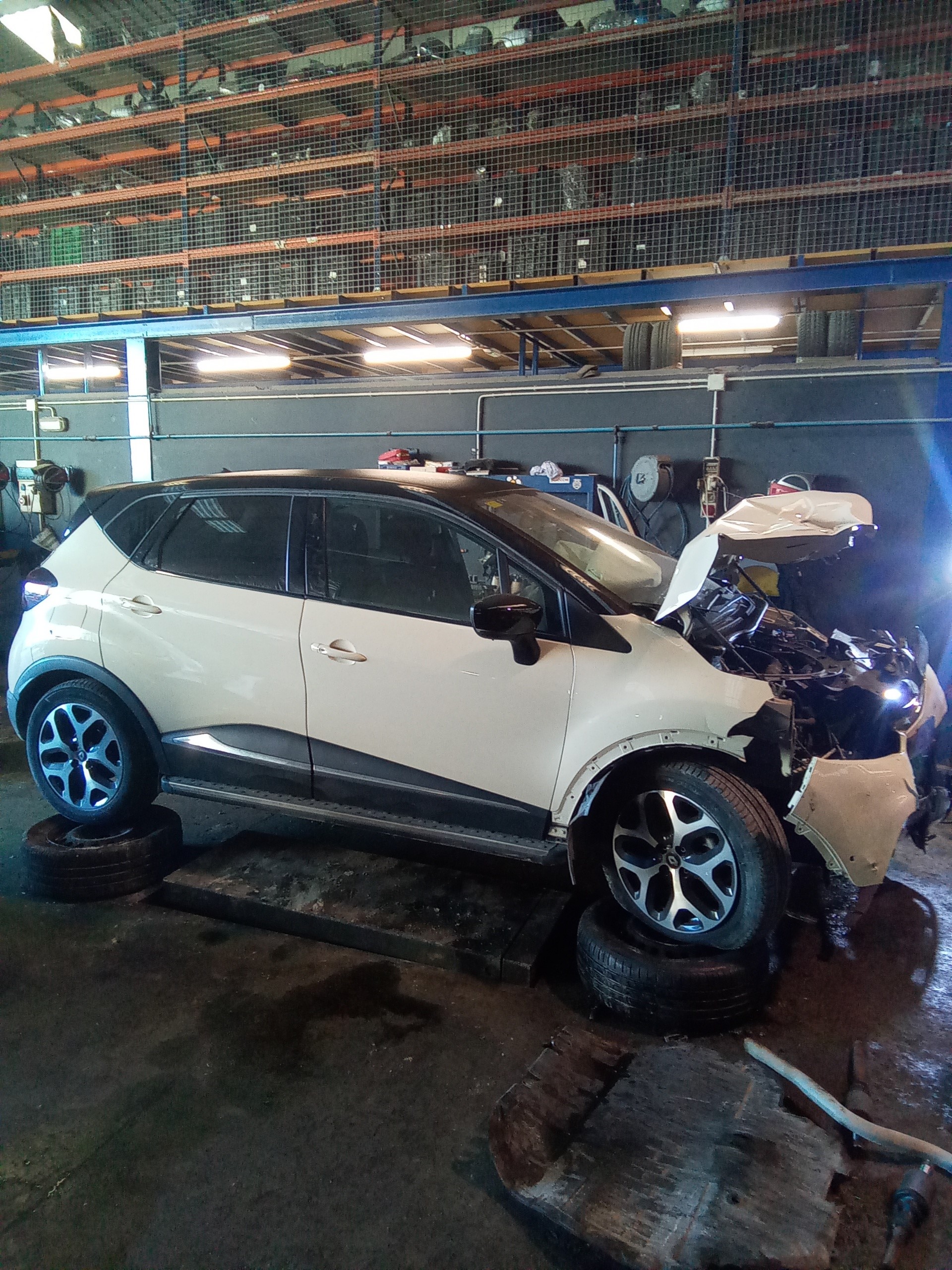 RENAULT Captur 1 generation (2013-2019) Стеклоподъемник передней правой двери 807200713R 19361222