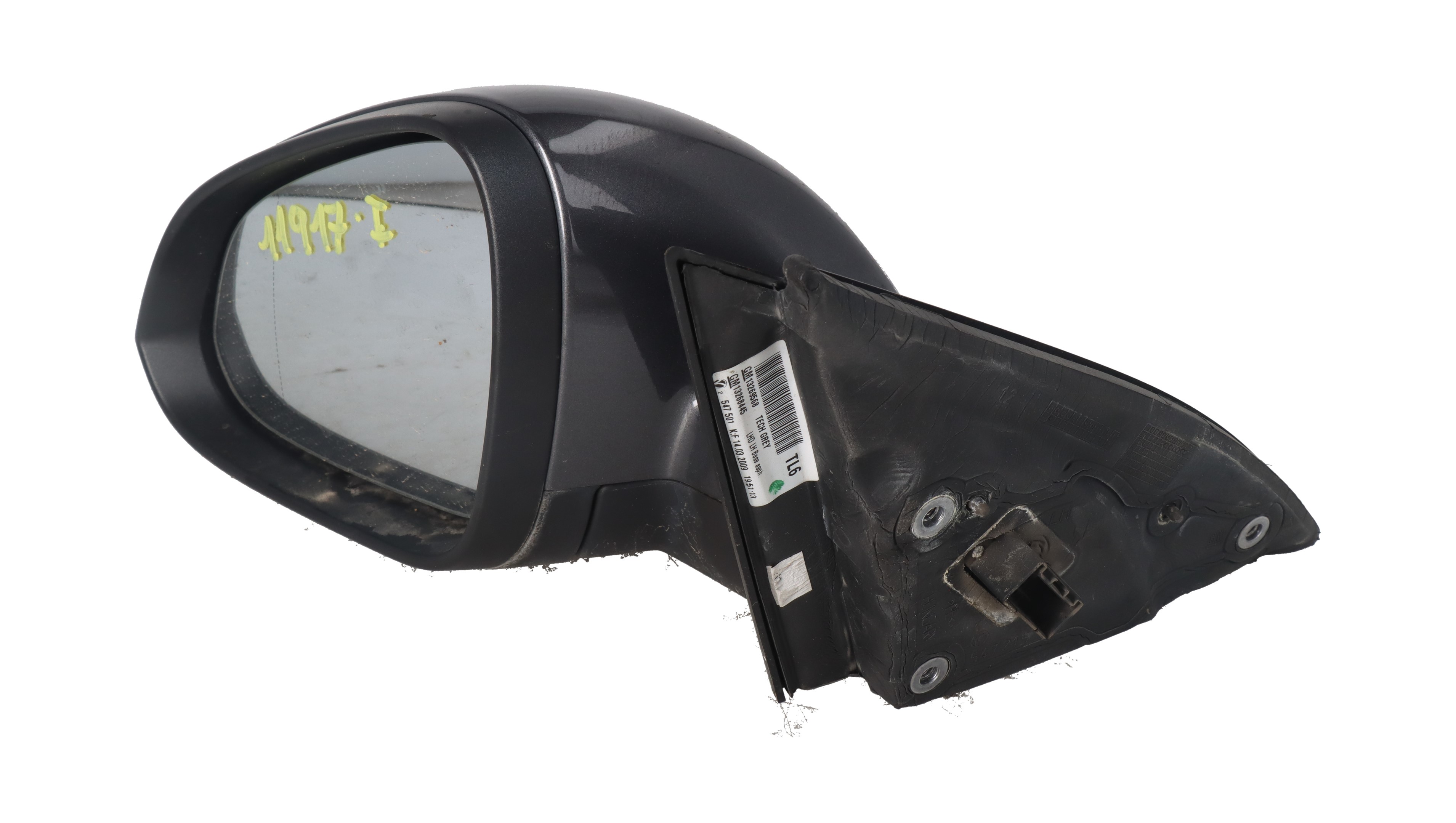 Retrovisor izquierdo A20DTJ,A20DT 13269568 de Opel Insignia 2008-2011 - pieza usada